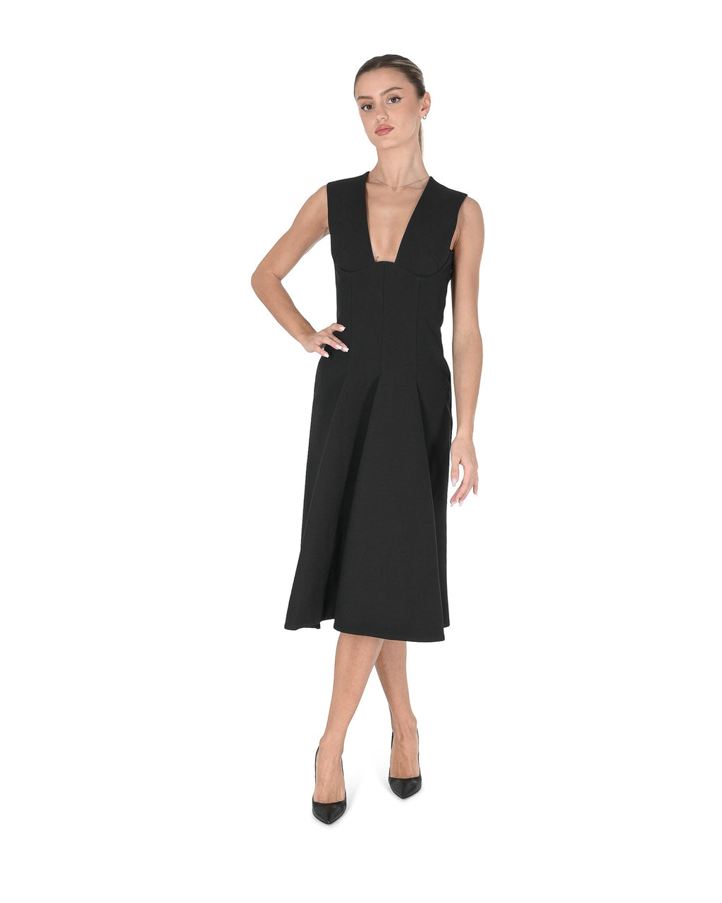 Abito da donna Versace 10109031A00540 1B000 801