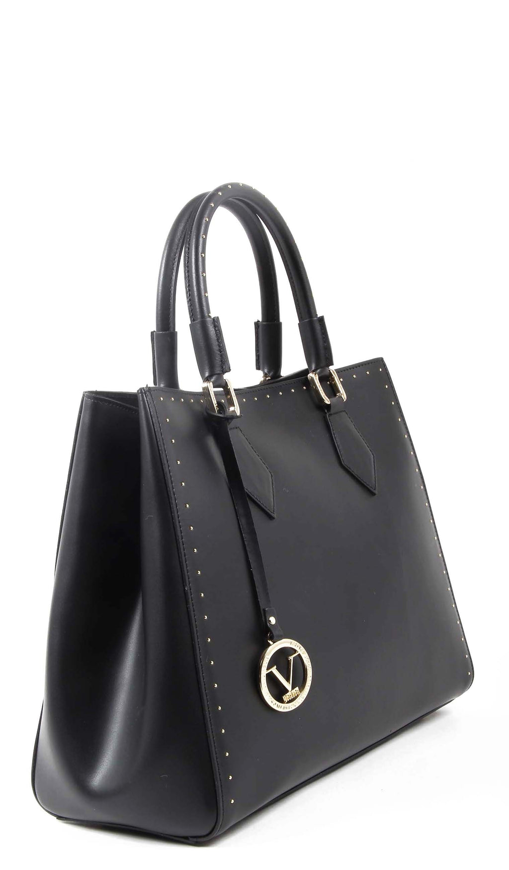 V 1969 Italia Womens Handbag G550-52 RUGA NERO