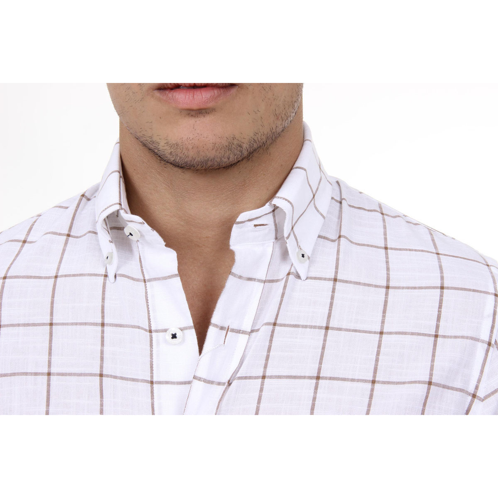 Camicia da uomo Fred Perry 30212885 0032