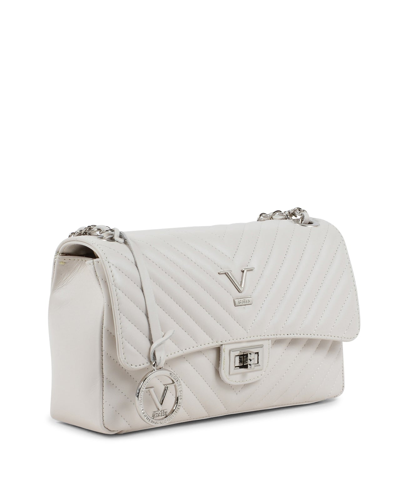 V Italia Borsa a mano da donna Beige V0116 SAUVAGE BEIGE