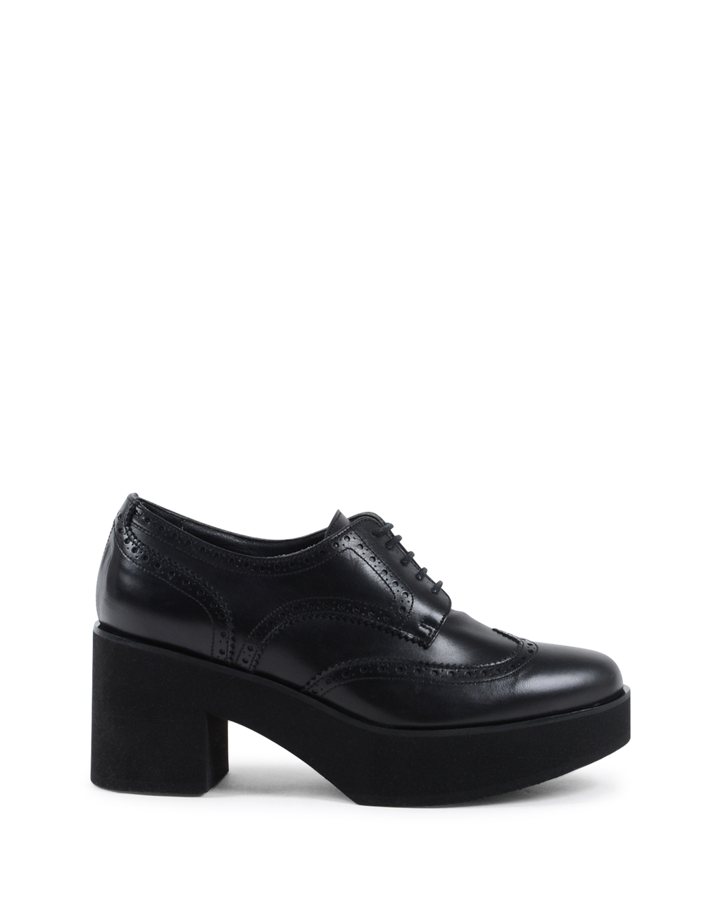 Scarpe Brogue Da Donna Fratelli Rossetti Nere 75438 VELVETY NERO