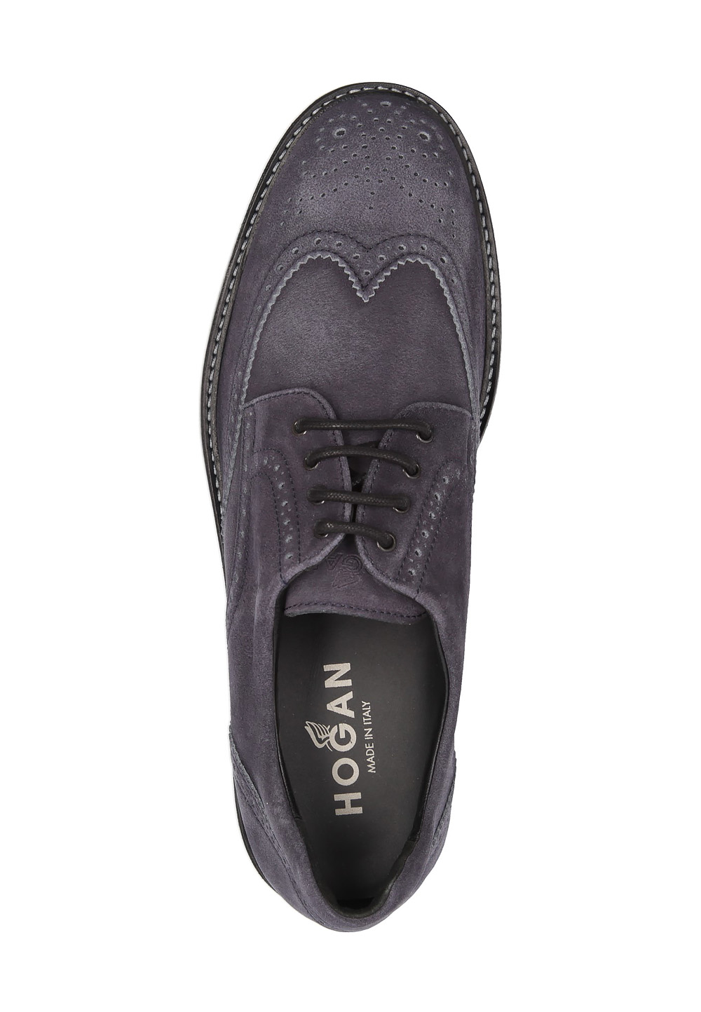 Hogan Scarpe stringate da uomo blu HXM2170M08177ULU810