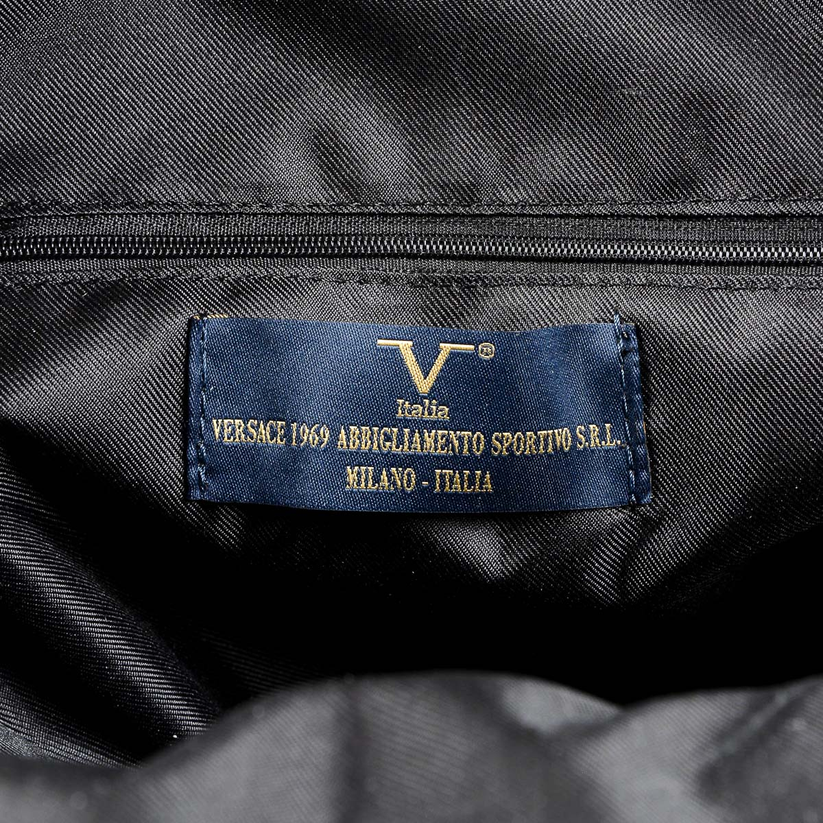 V 1969 Italia Zaino da uomo blu scuro COMO
