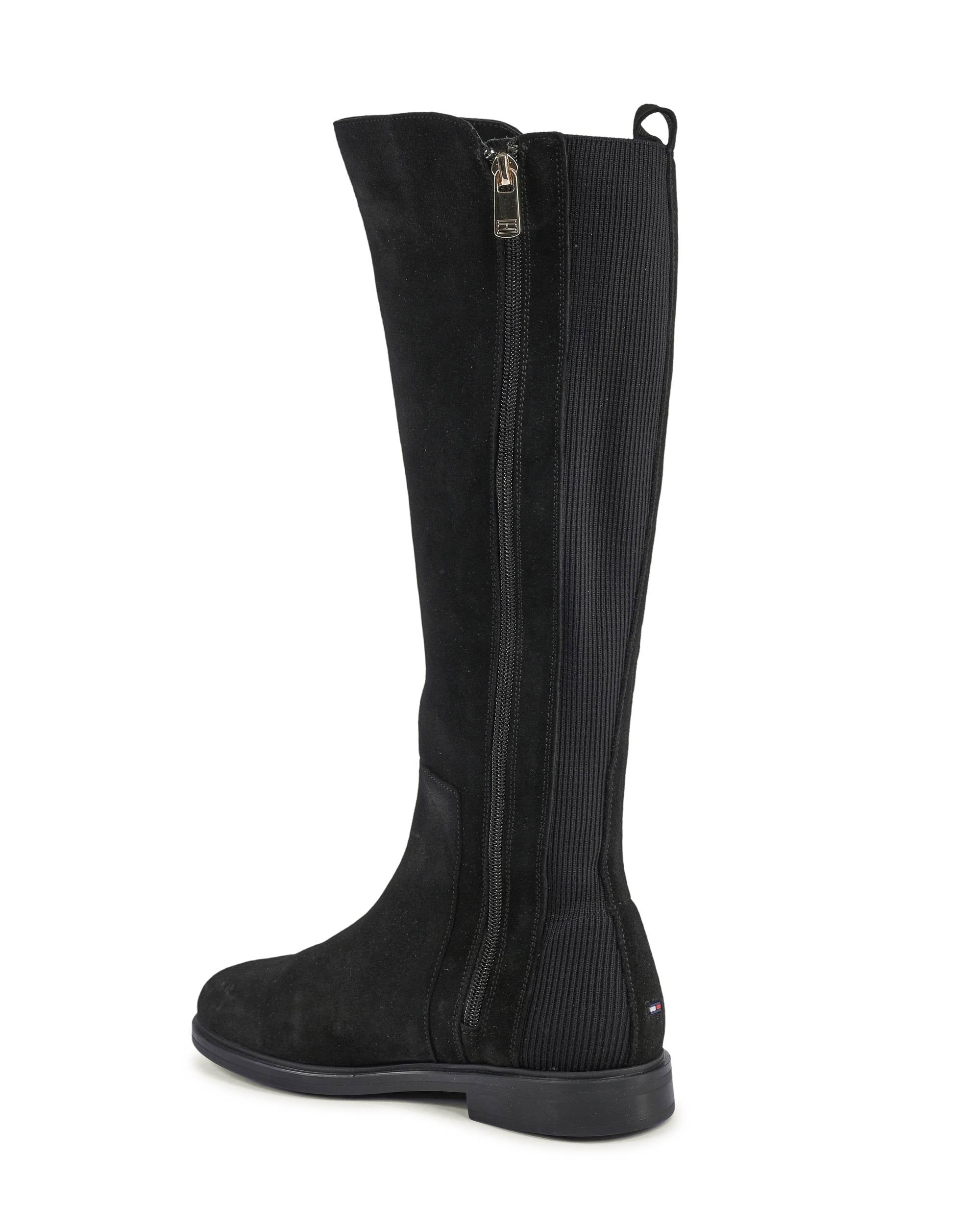 Tommy Hilfiger Stivali da donna NERO FW0FW07476BDS