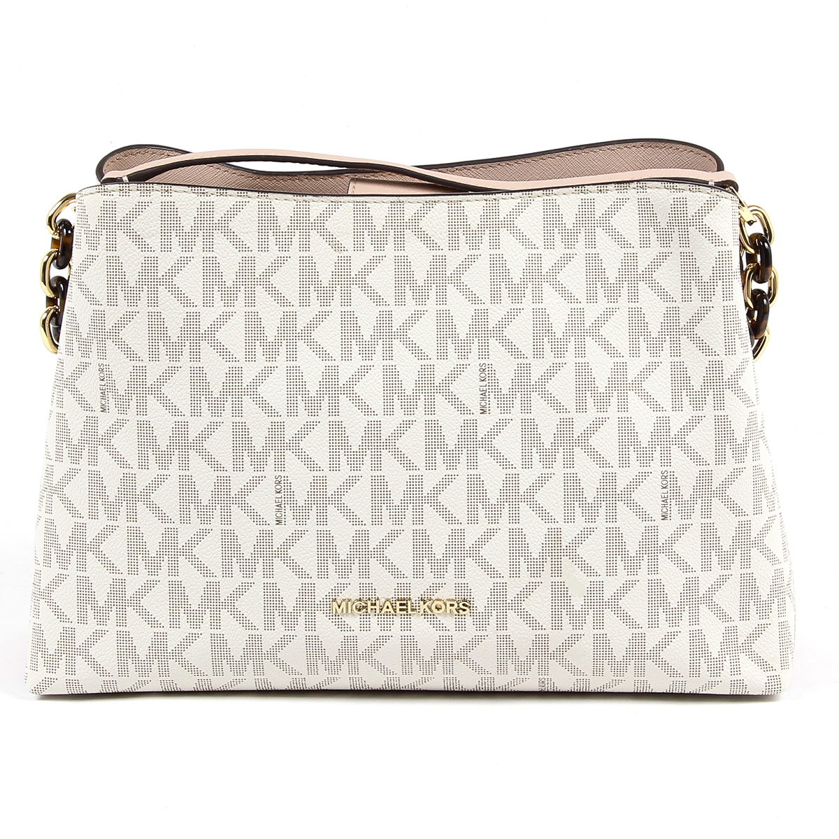Borsa a mano da donna Michael Kors PORTIA 35F7GPAS3B VANIL BALLET