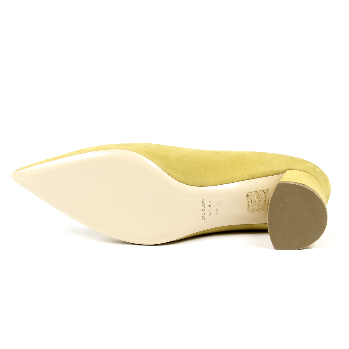 Andrew Charles Scarpe da donna in EVA gialle