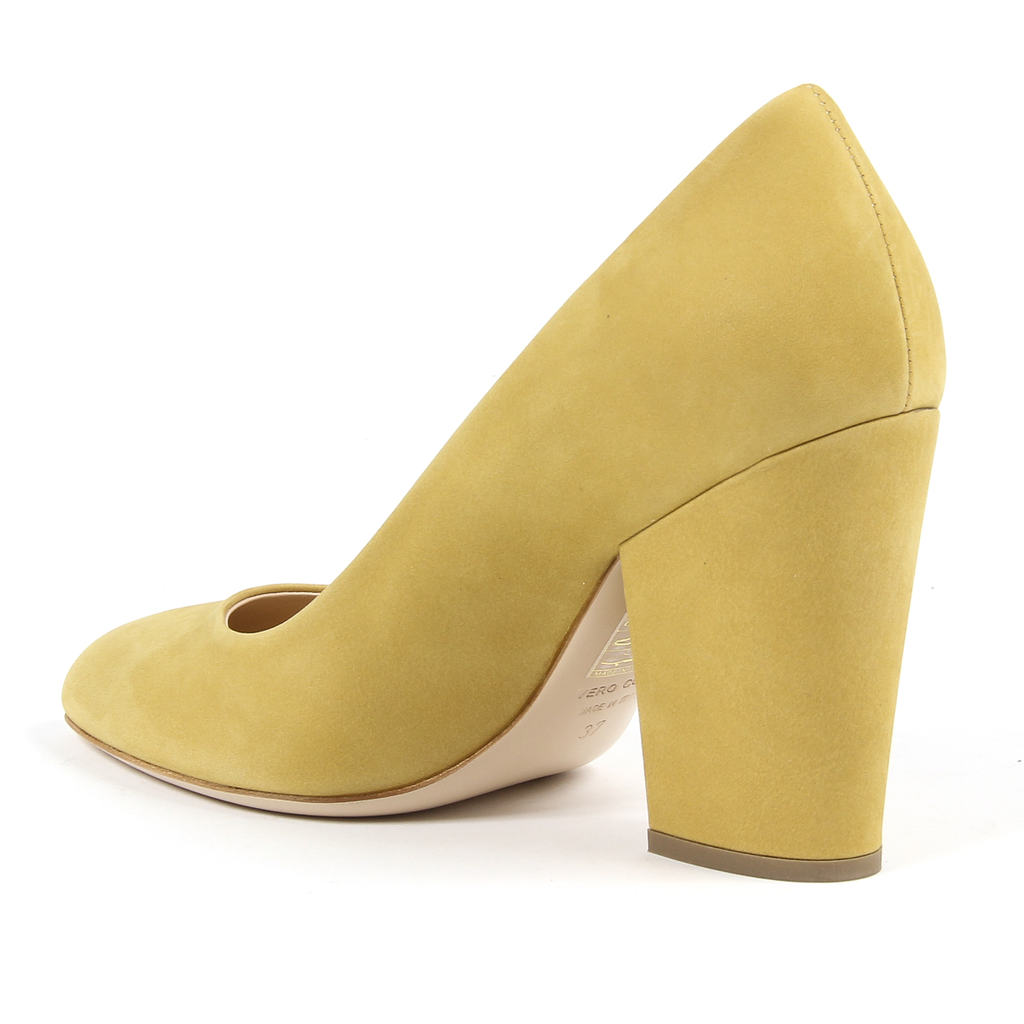 Andrew Charles By Andy Hilfiger Scarpe col tacco da donna gialle DALLAS