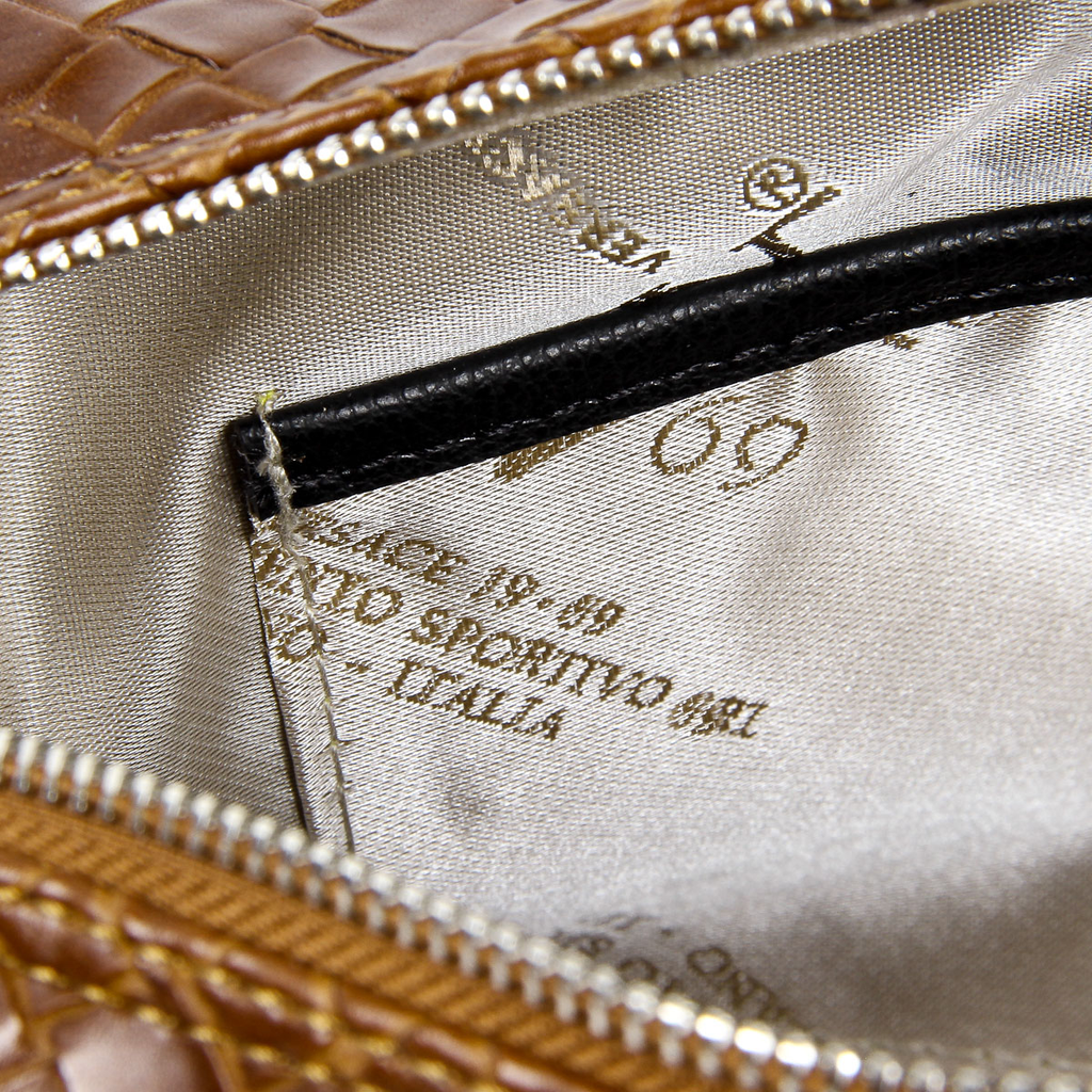 V 1969 Italia Borsa da uomo marrone CURT