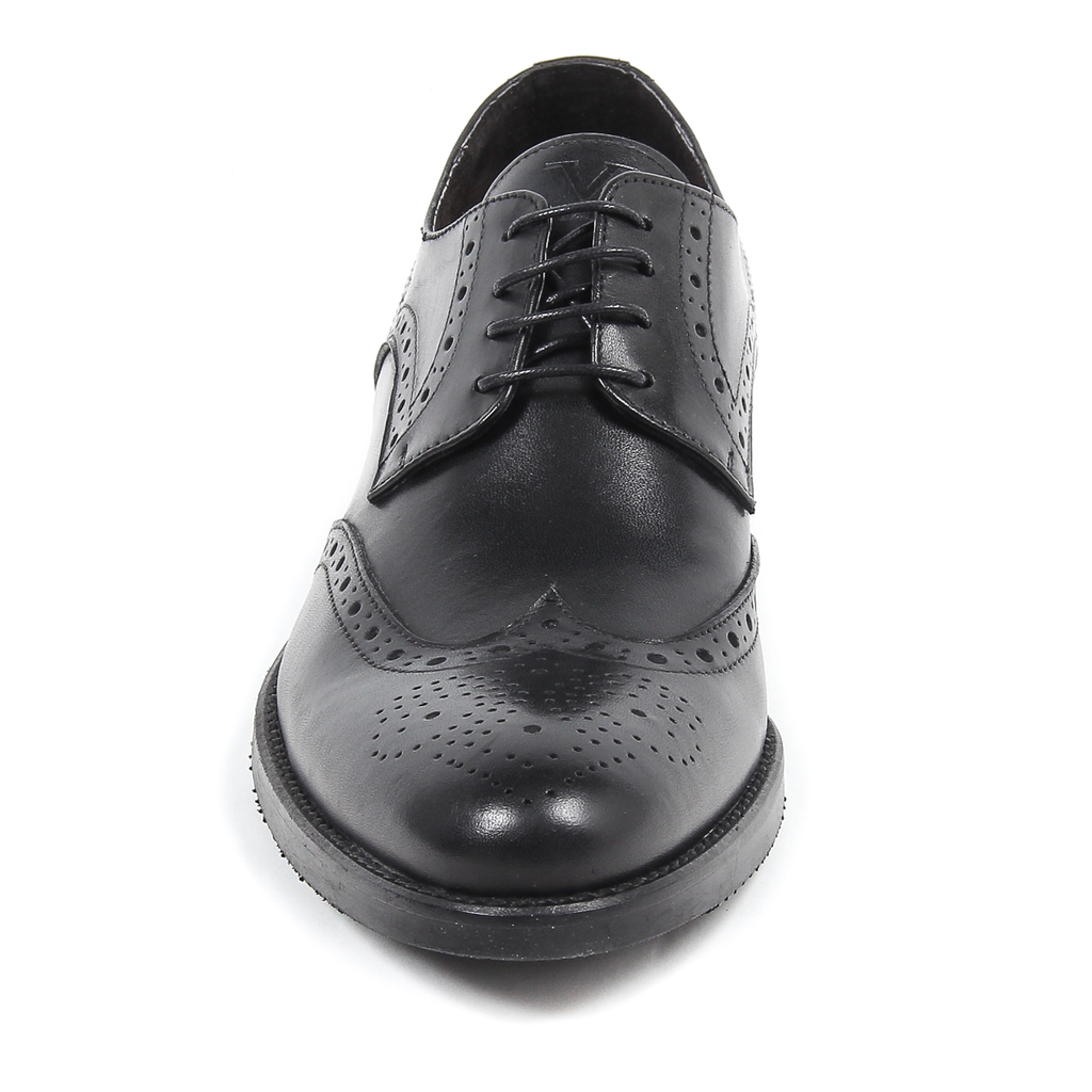 V 1969 Italia Scarpa Oxford Brogue da uomo