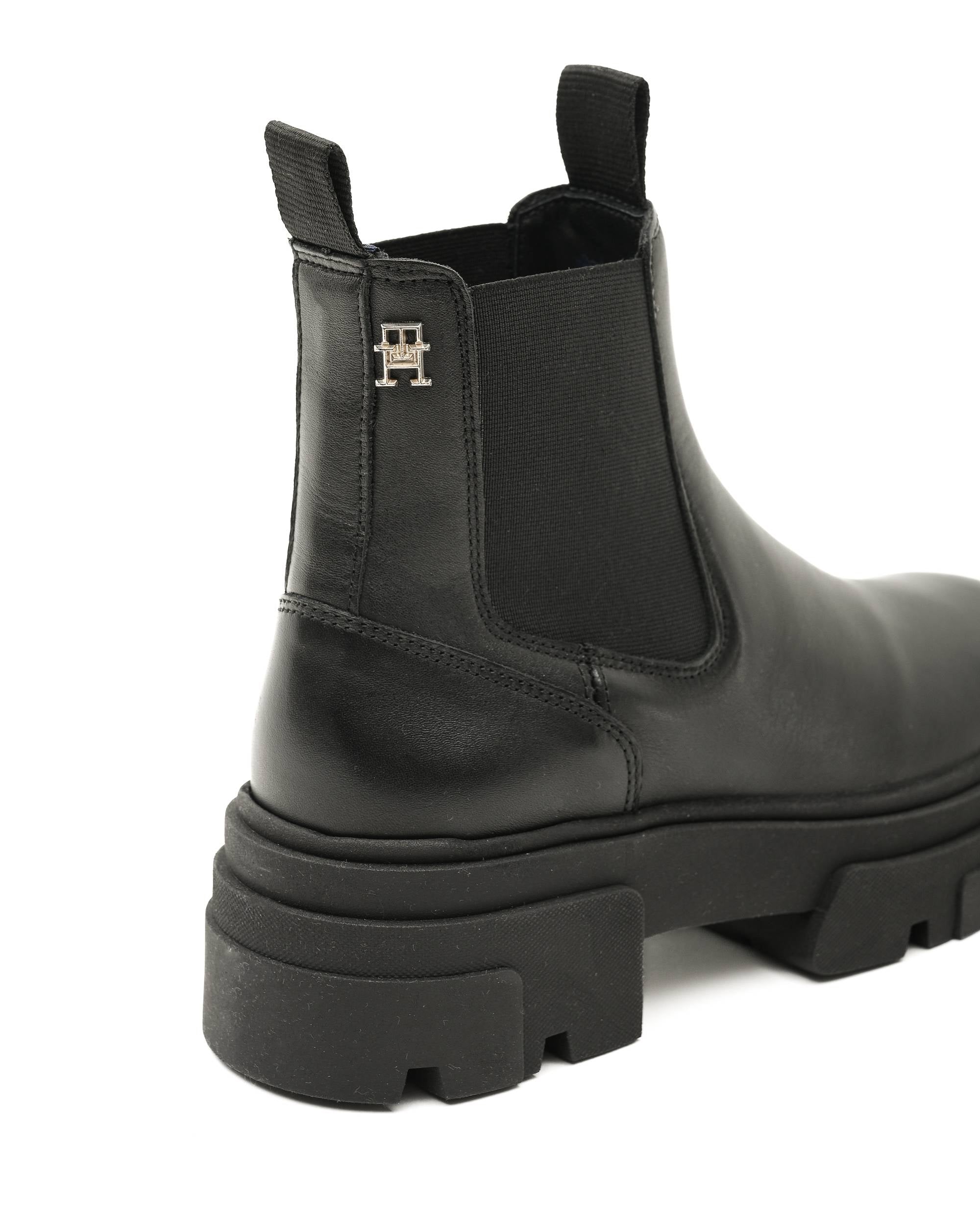 Stivali da donna Tommy Hilfiger FW0FW08089BDS