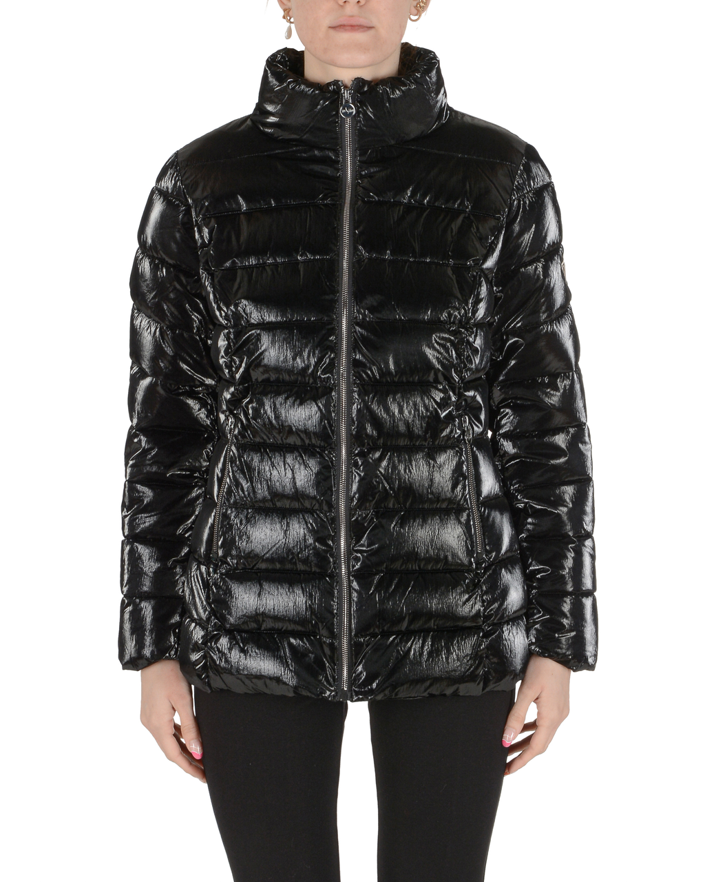 19V69 Italia Giacca da donna nera WENDEL BLACK
