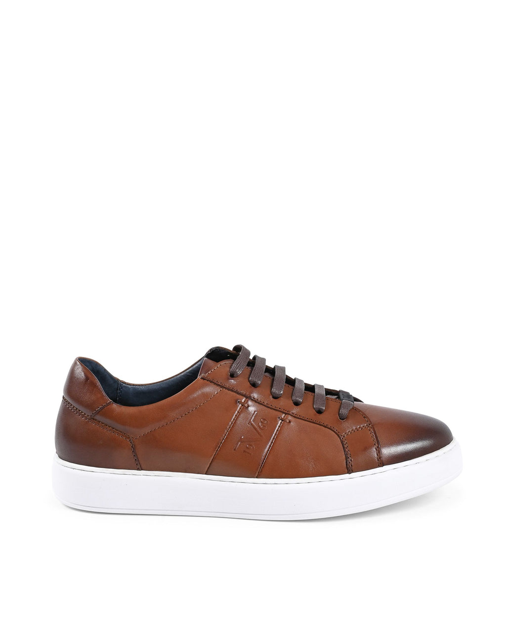 19V69 Italia Mens Sneaker Brown YO 2018-H15 TABACCO