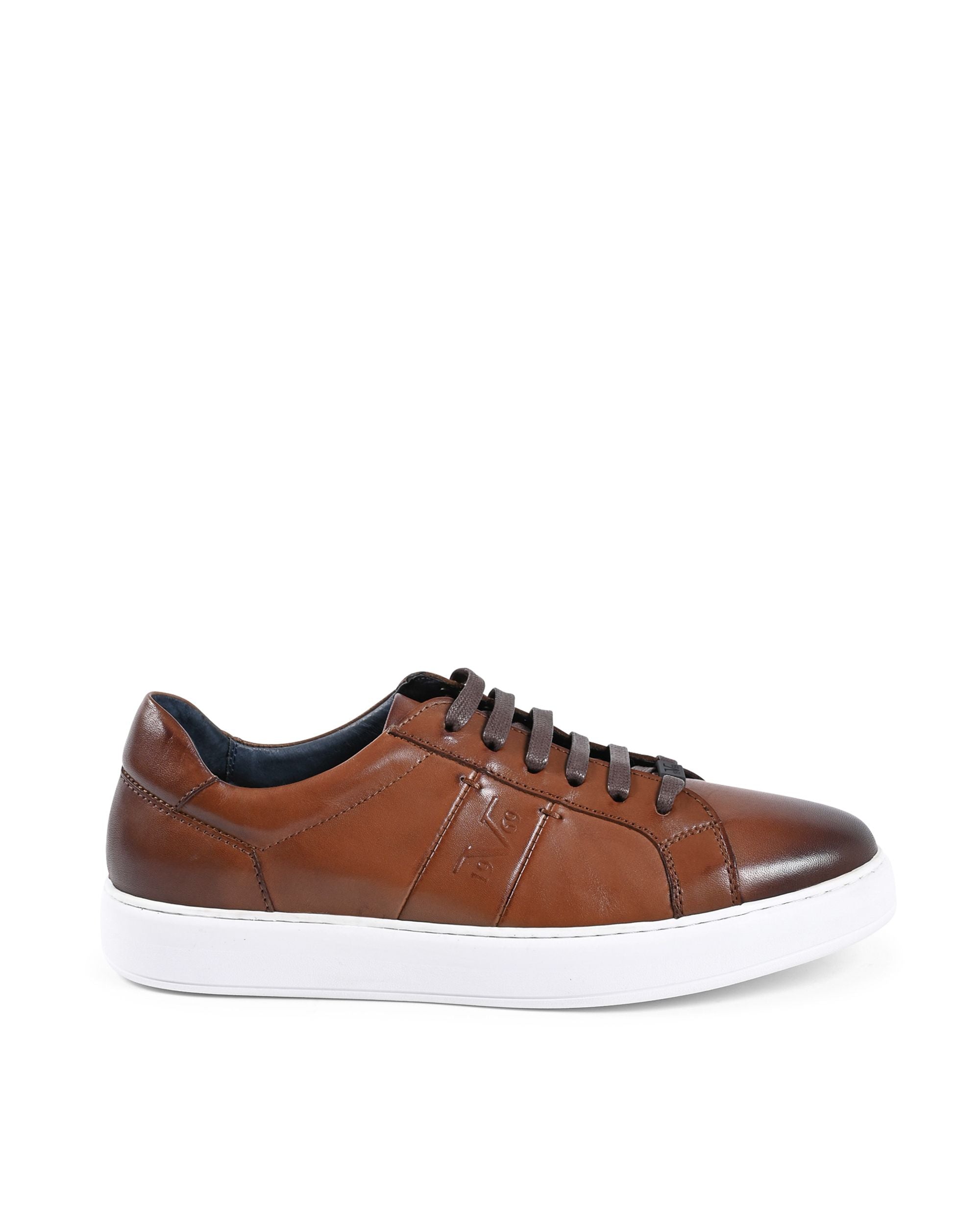 19V69 Italia Mens Sneaker Brown YO 2018-H15 TABACCO