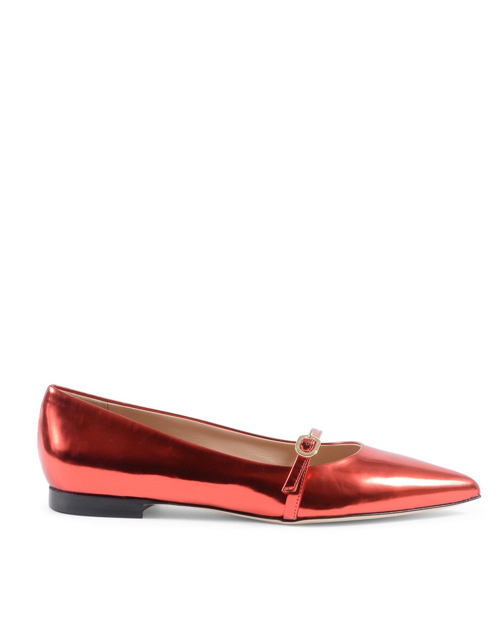Mary Jane Rock Mirrored - Rosse
