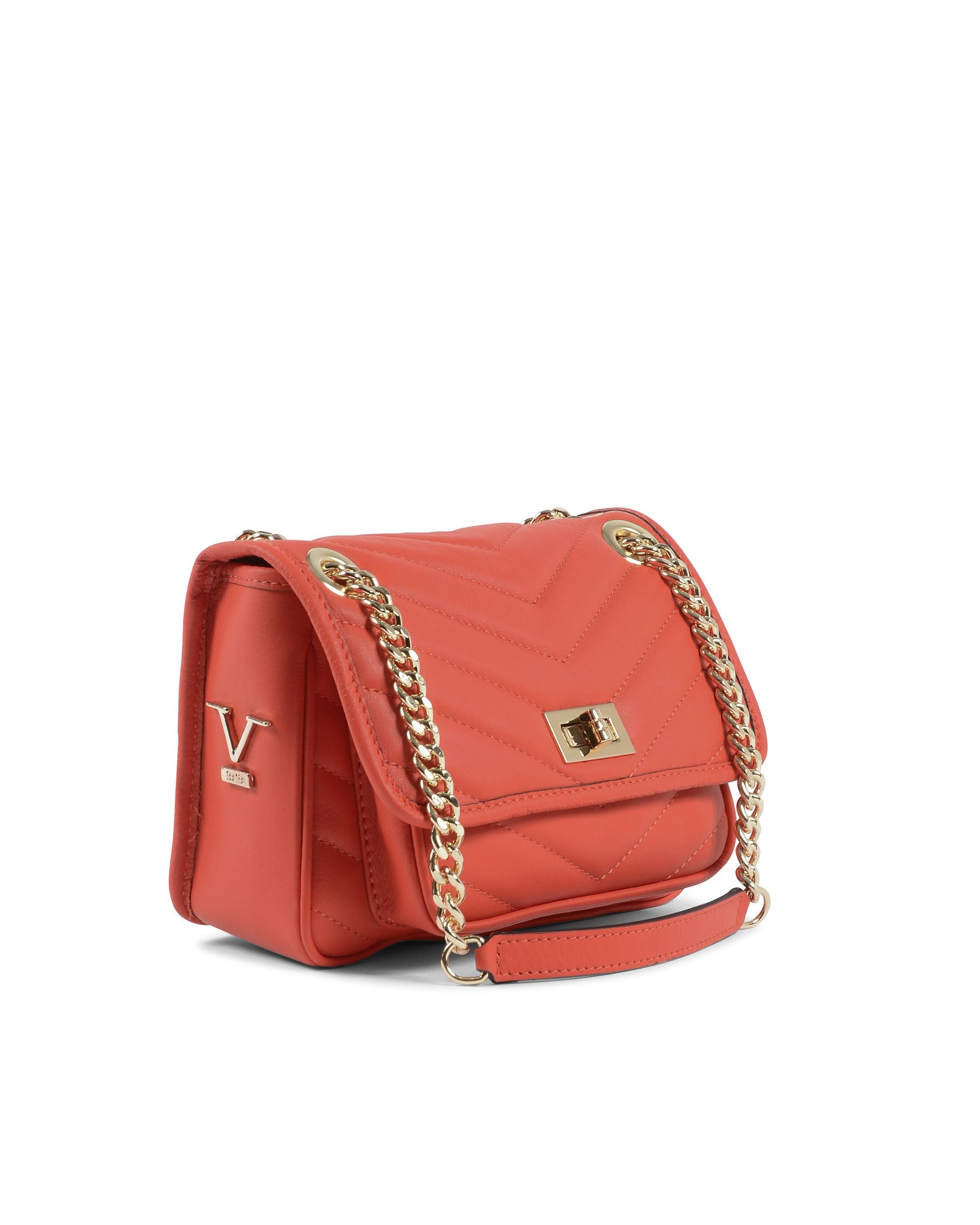 V Italia Borsa da donna Corallo 10507 SAUVAGE CORALLO