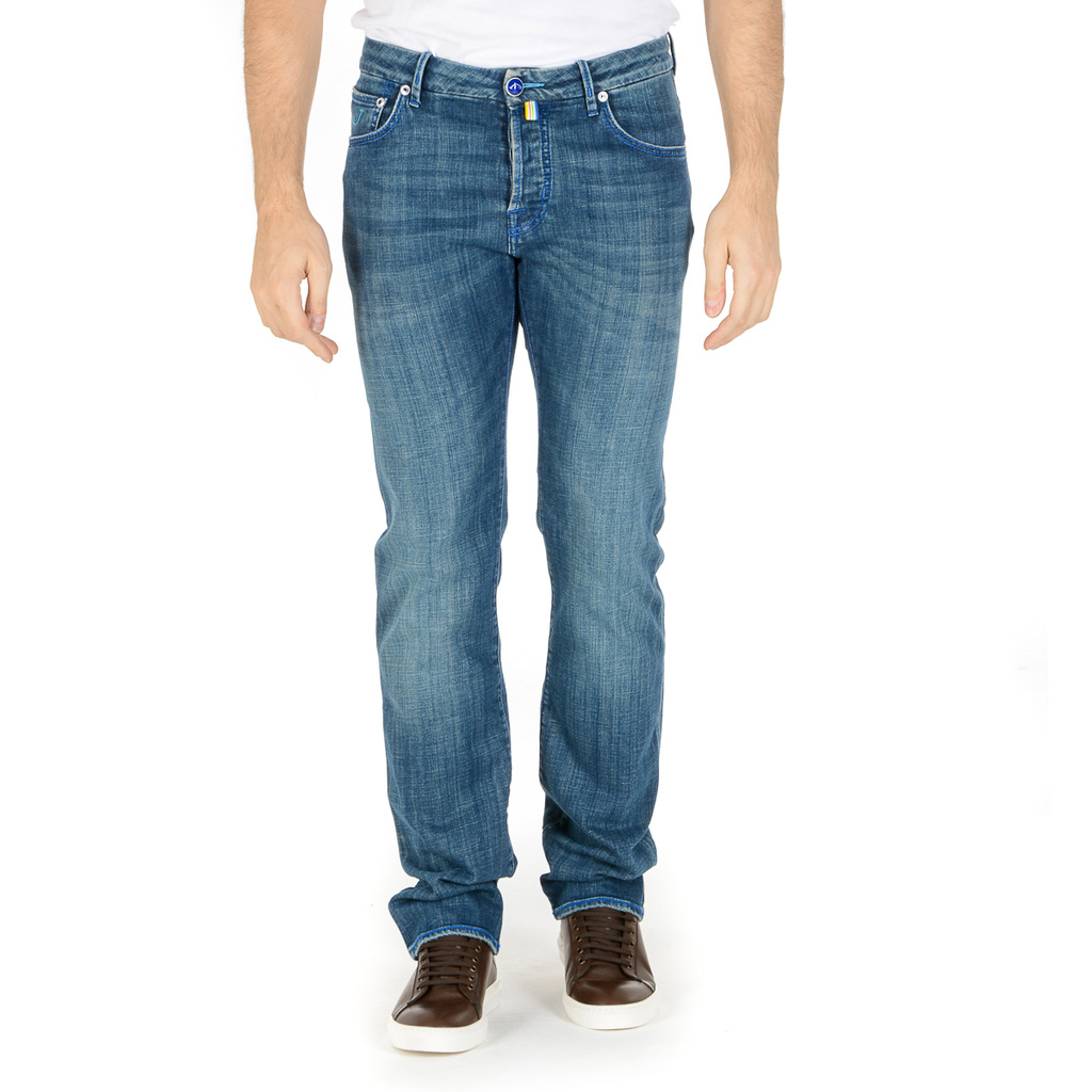Jeans da uomo Jacob Cohen J620 blu