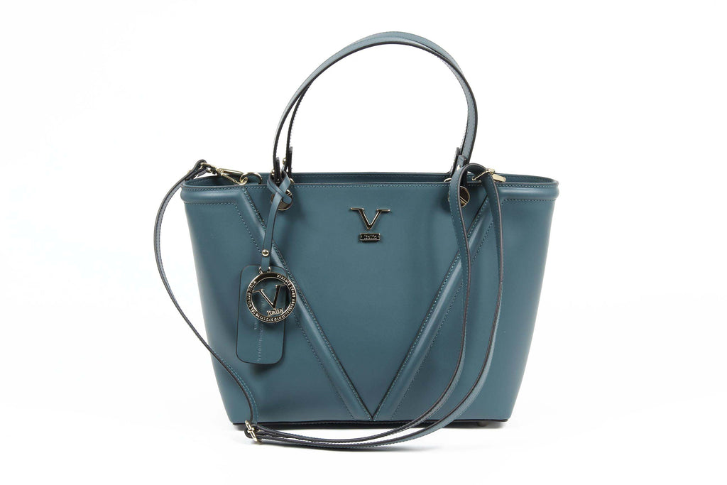 Borsa da donna V 1969 Italia V008 RUGA PETROLIO