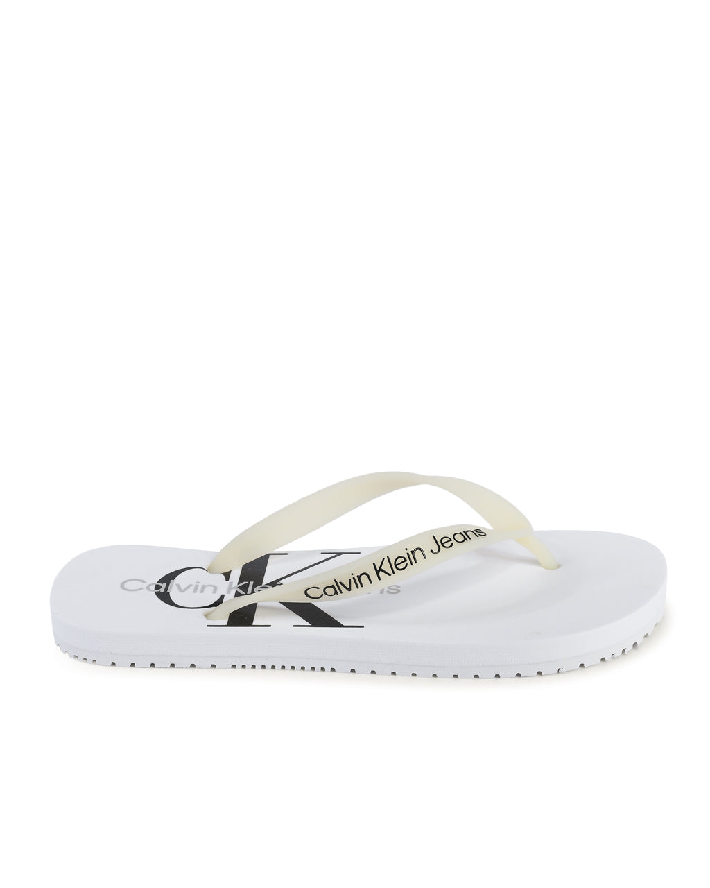Calvin Klein Infradito da donna bianco YW0YW01246YBR