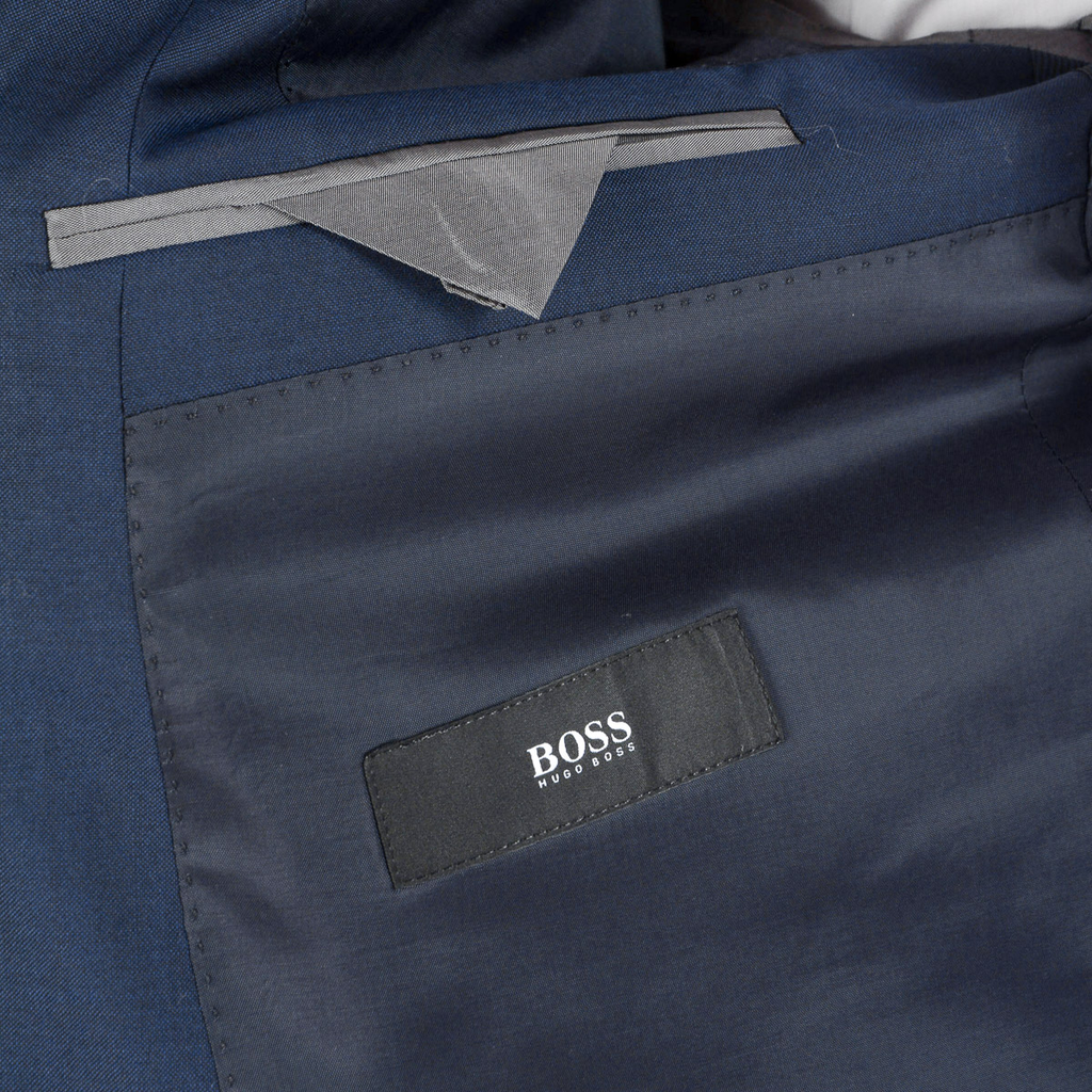 Abito da uomo Hugo Boss blu, GRANDE GENIO