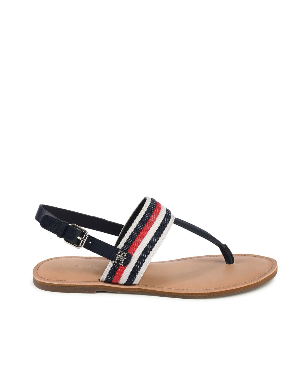 Sandalo da donna Tommy Hilfiger blu FW0FW06988DW6