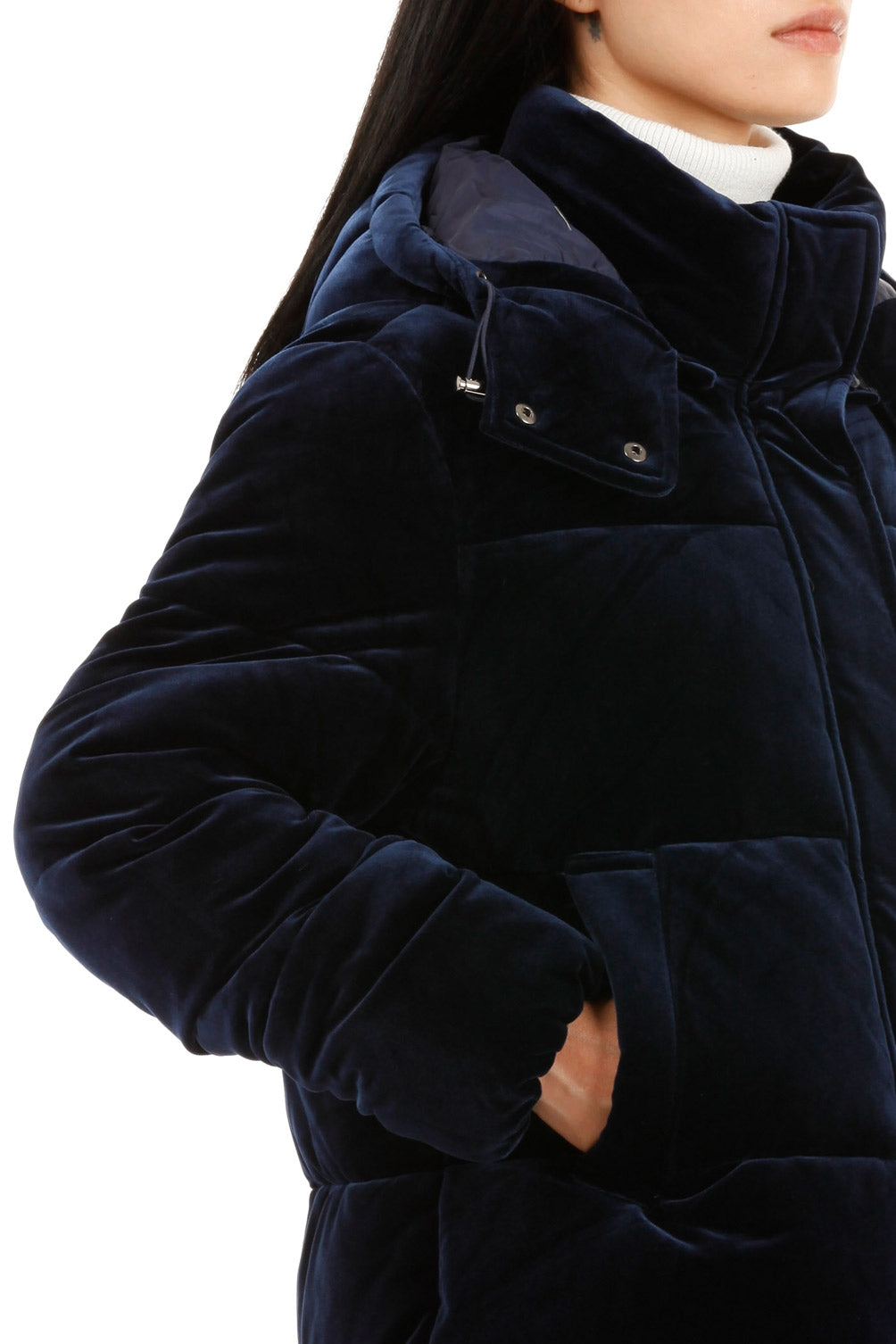 19V69 Italia Giacca da donna blu scuro KIRA BLU SCURO