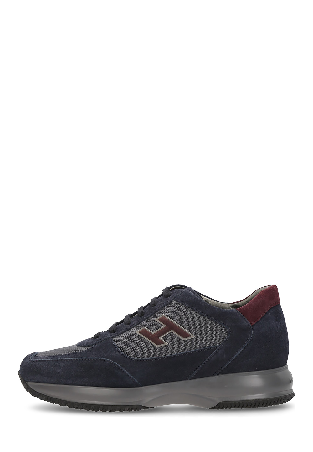 Hogan Uomo Sneaker Blu Scuro Interactive HXM00N0Q10199DV981F