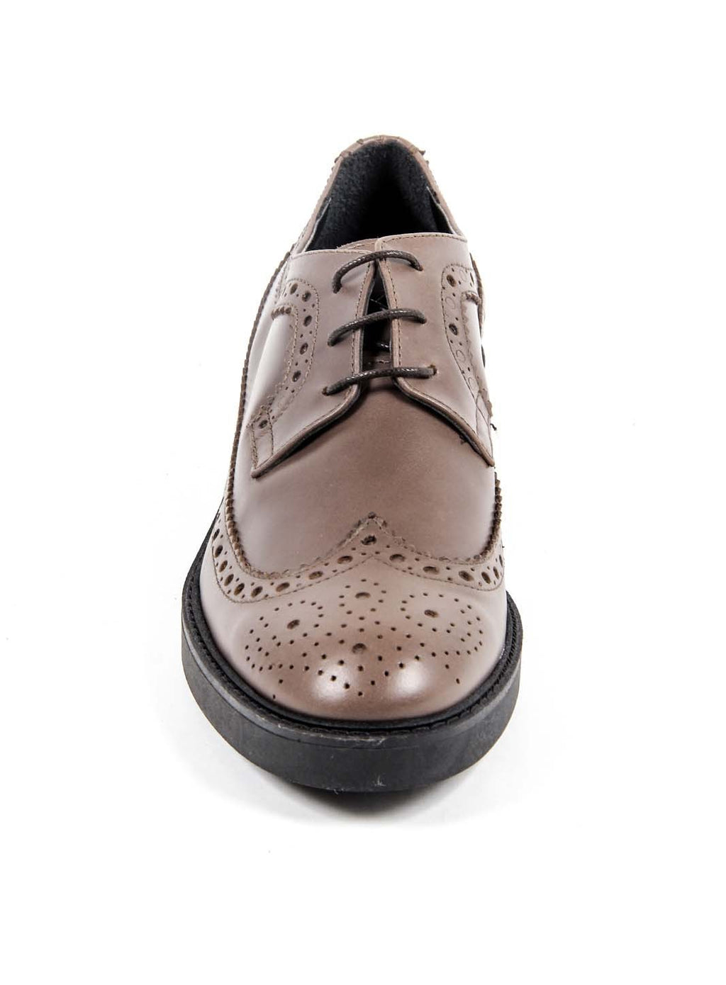 V 1969 Italia Womens Brogue Shoe B1670 VITELLO TAUPE