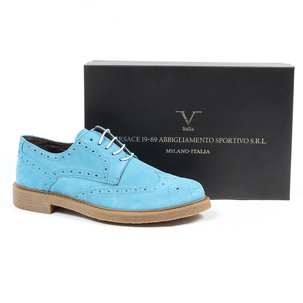 V 1969 Italia Scarpa Oxford Brogue da uomo