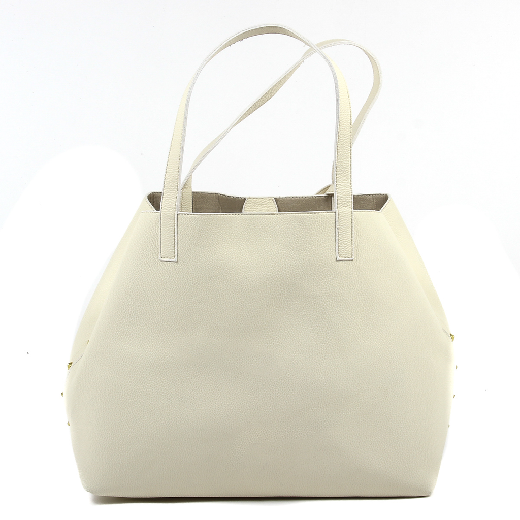 Borsa a mano da donna Andrew Charles Beige RACHEL