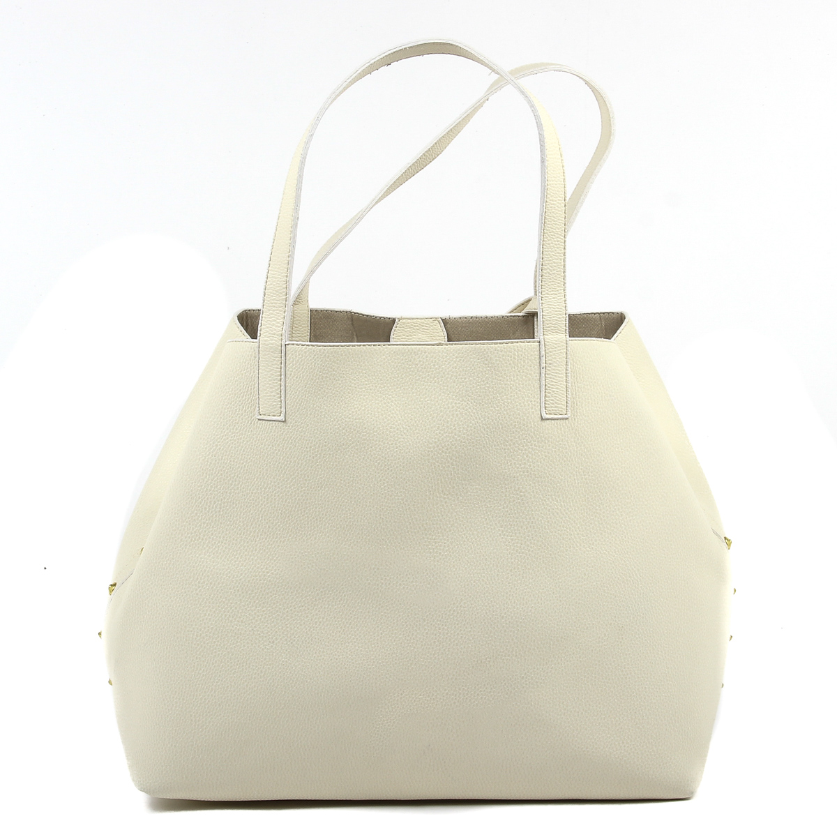 Borsa a mano da donna Andrew Charles Beige RACHEL
