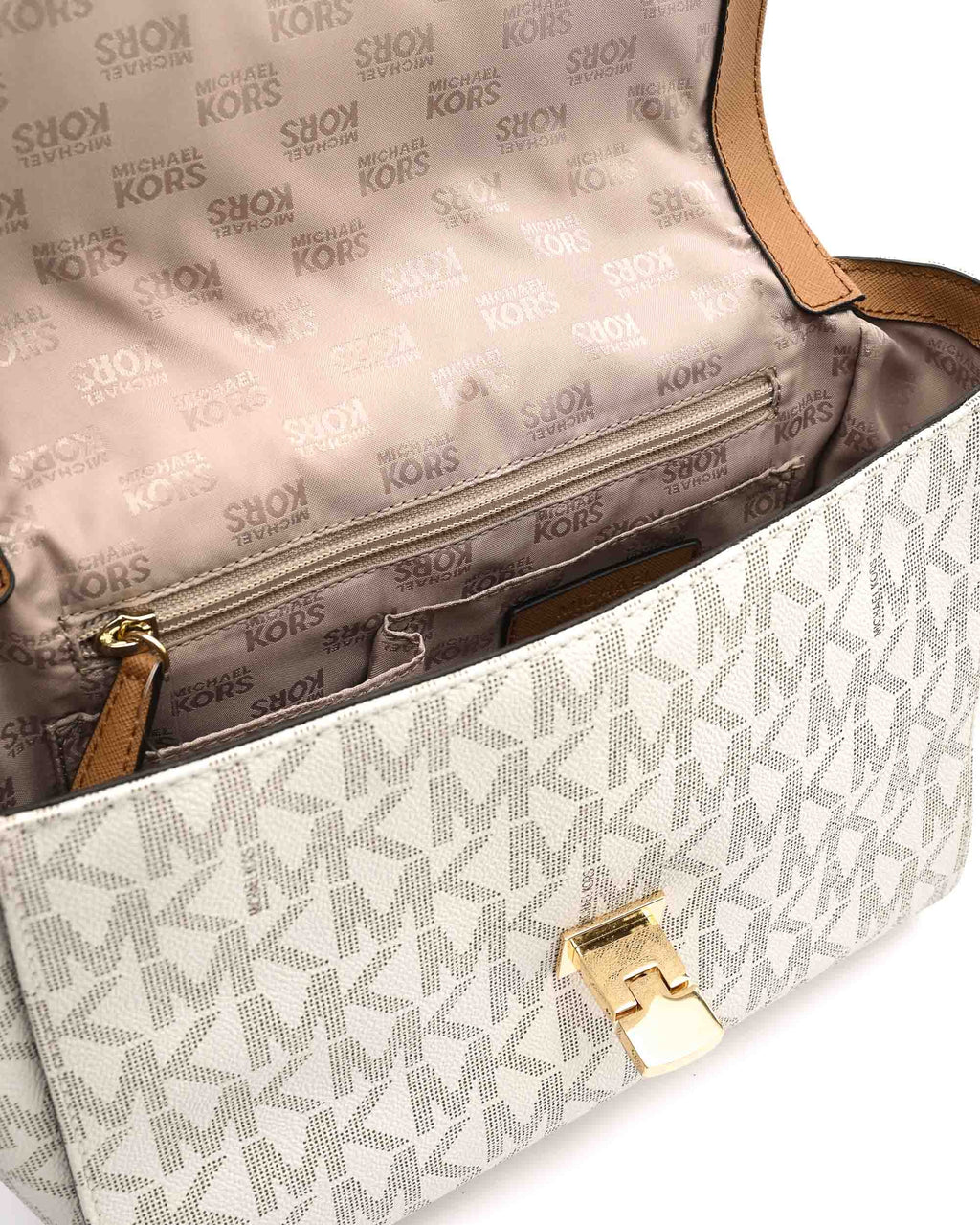 Borsa a mano da donna Michael Kors 35T7GT4S6B VANIGLIA ACRN