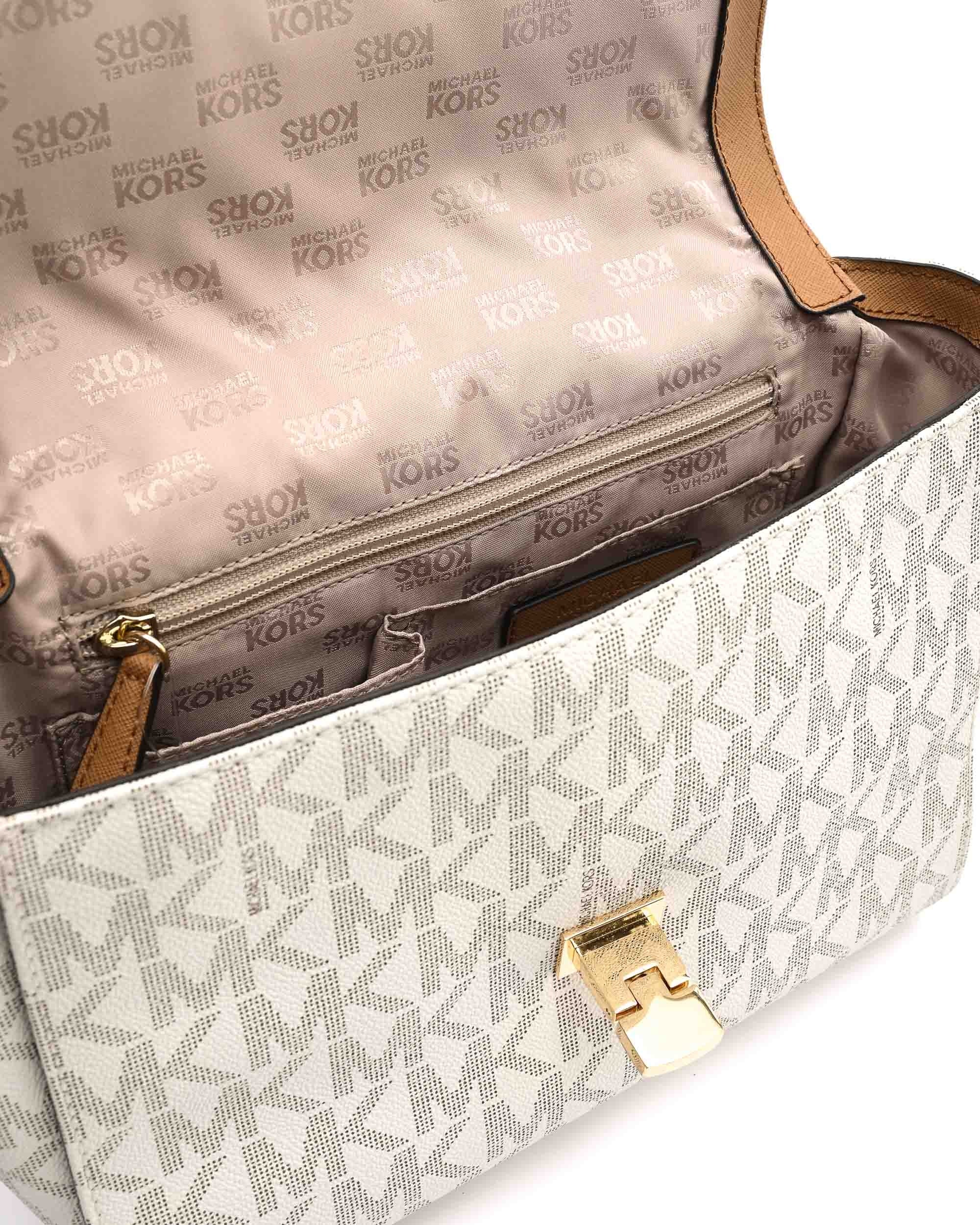 Borsa a mano da donna Michael Kors 35T7GT4S6B VANIGLIA ACRN