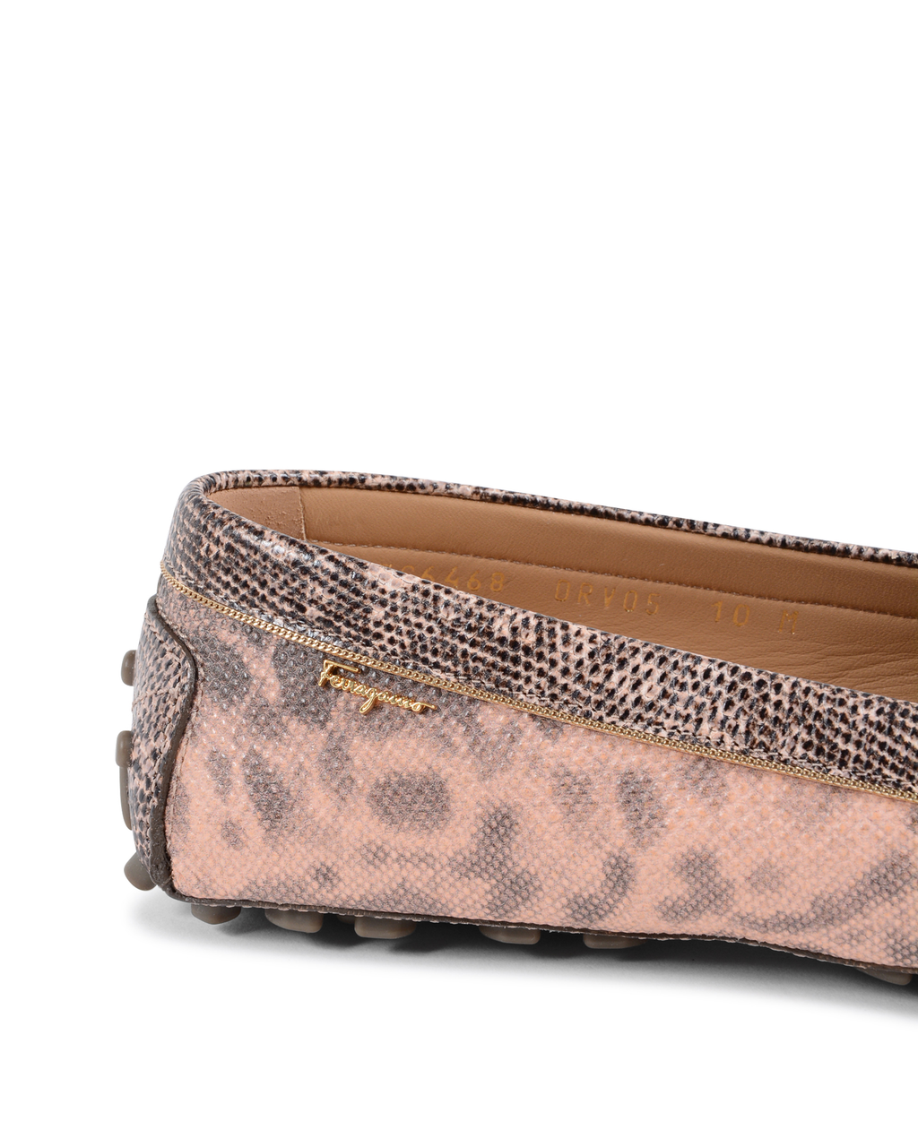 Salvatore Ferragamo Mocassini da donna rosa MOVIE LUX