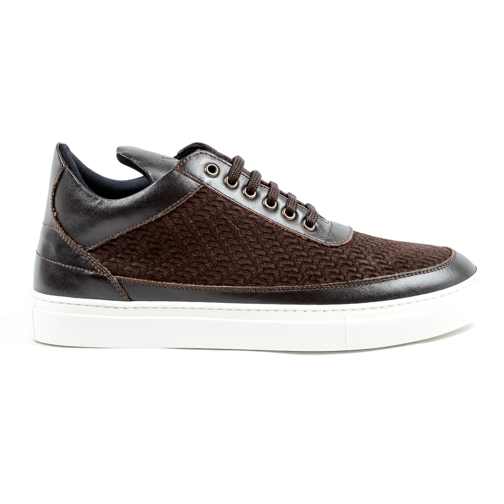 V 1969 Italia Mens Sneaker Marrone MONZA