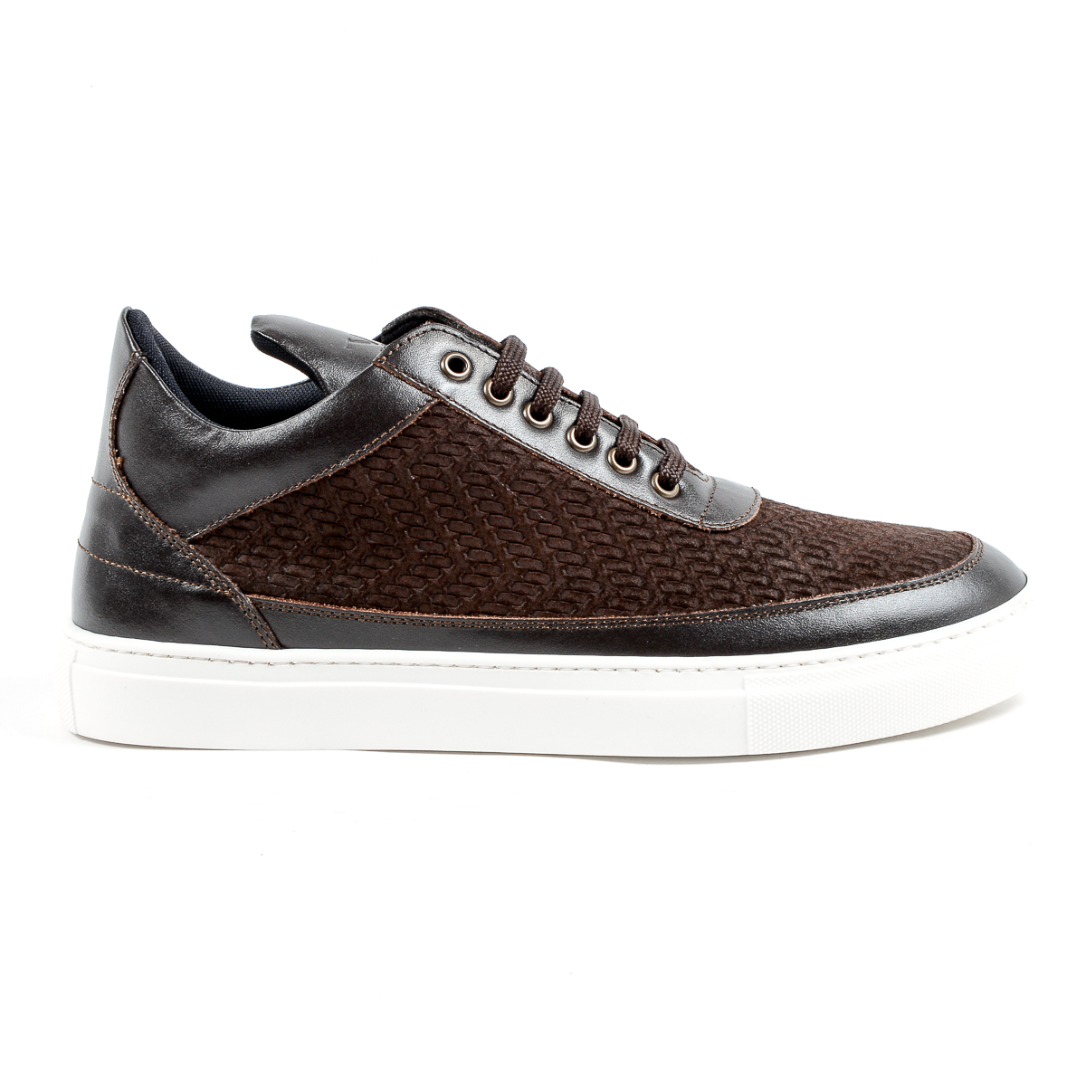 V 1969 Italia Mens Sneaker Marrone MONZA