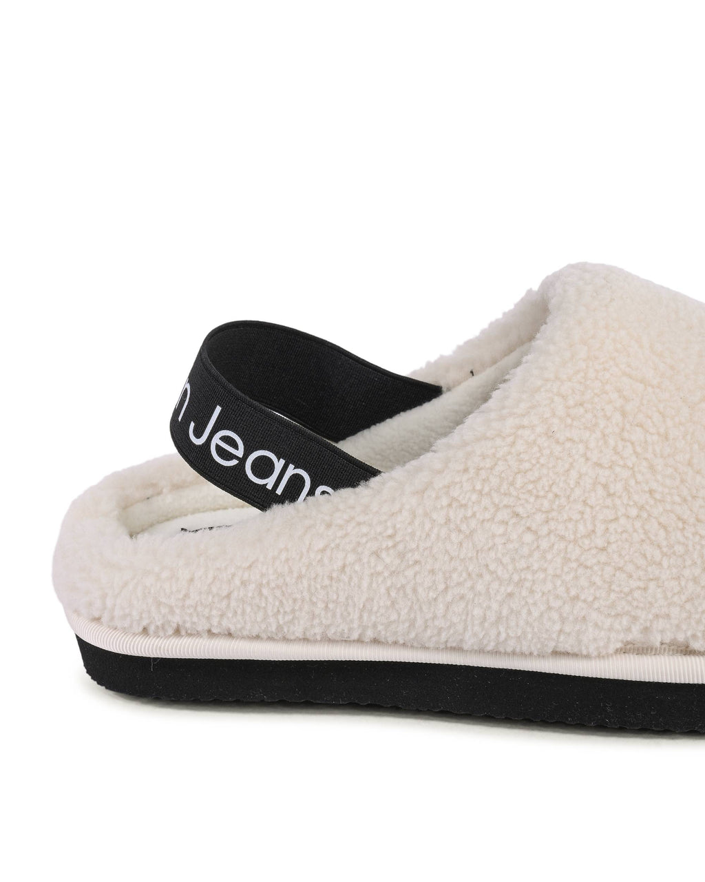 Calvin Klein Pantofole da donna bianche YW0YW011570LA
