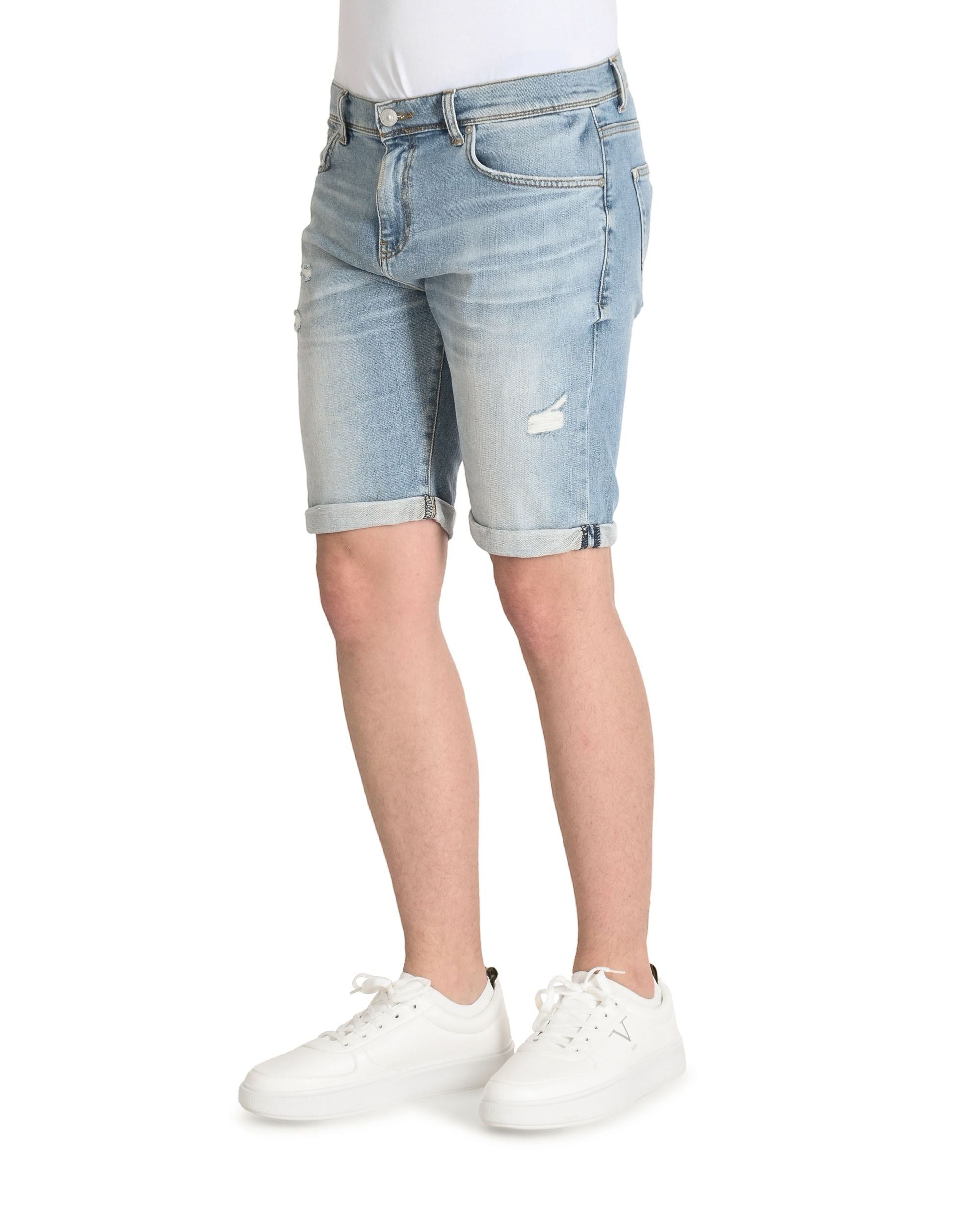 Bermuda in denim da uomo LTB 60781 54871 NESTOR