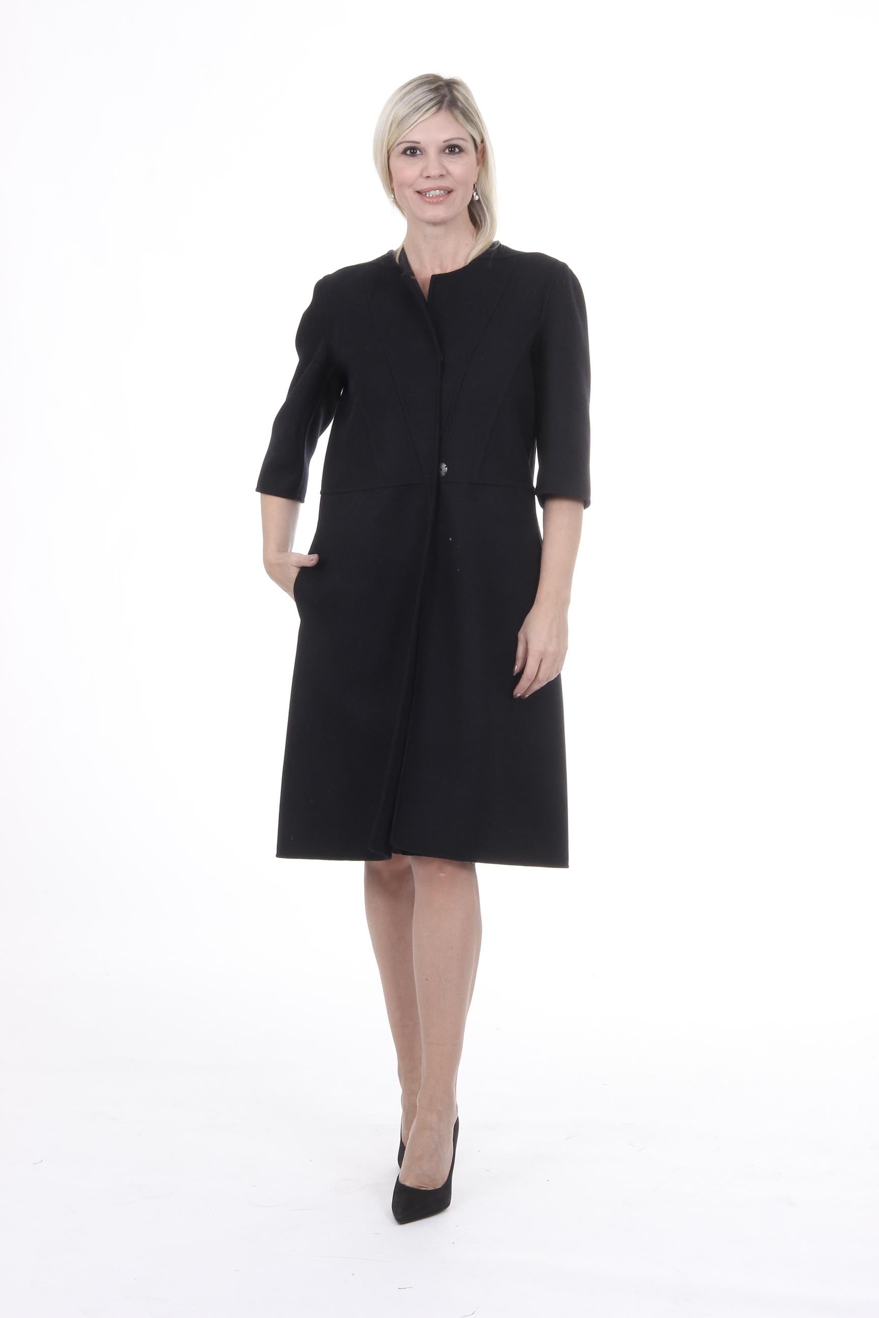 Bottega Veneta Cappotto Donna 337128 VZ220 4030