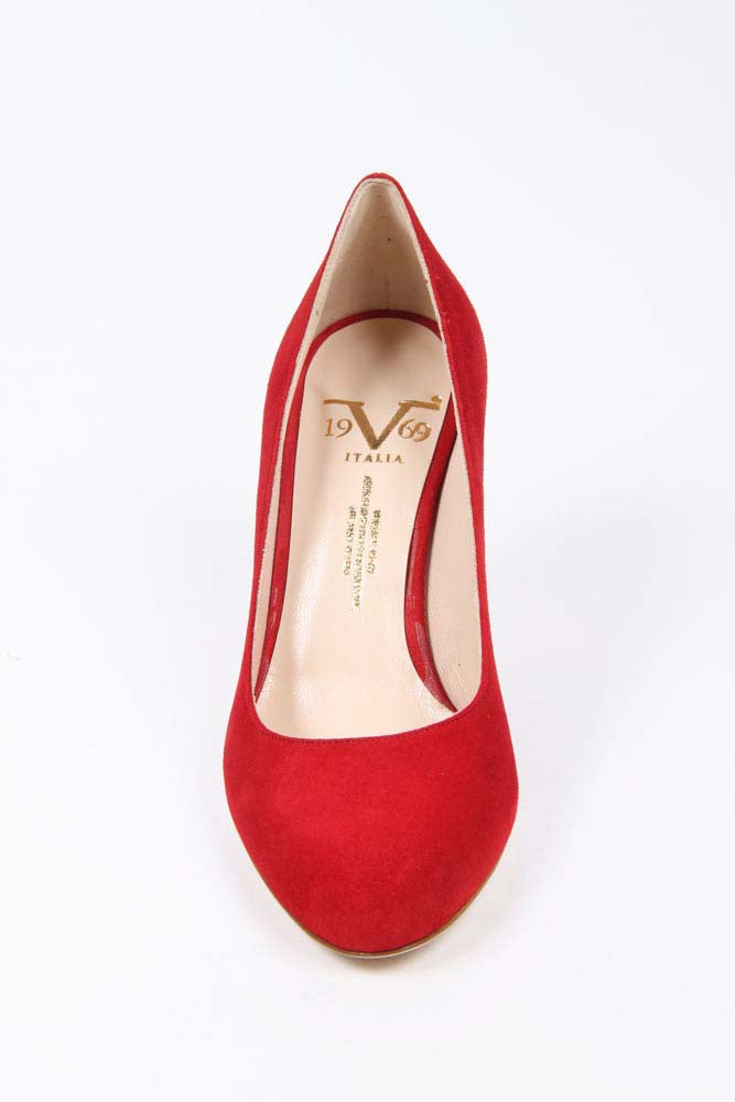 Décolleté Donna V 1969 Italia 4665 GAE PECAM15RO CAMOSCIO ROSSO