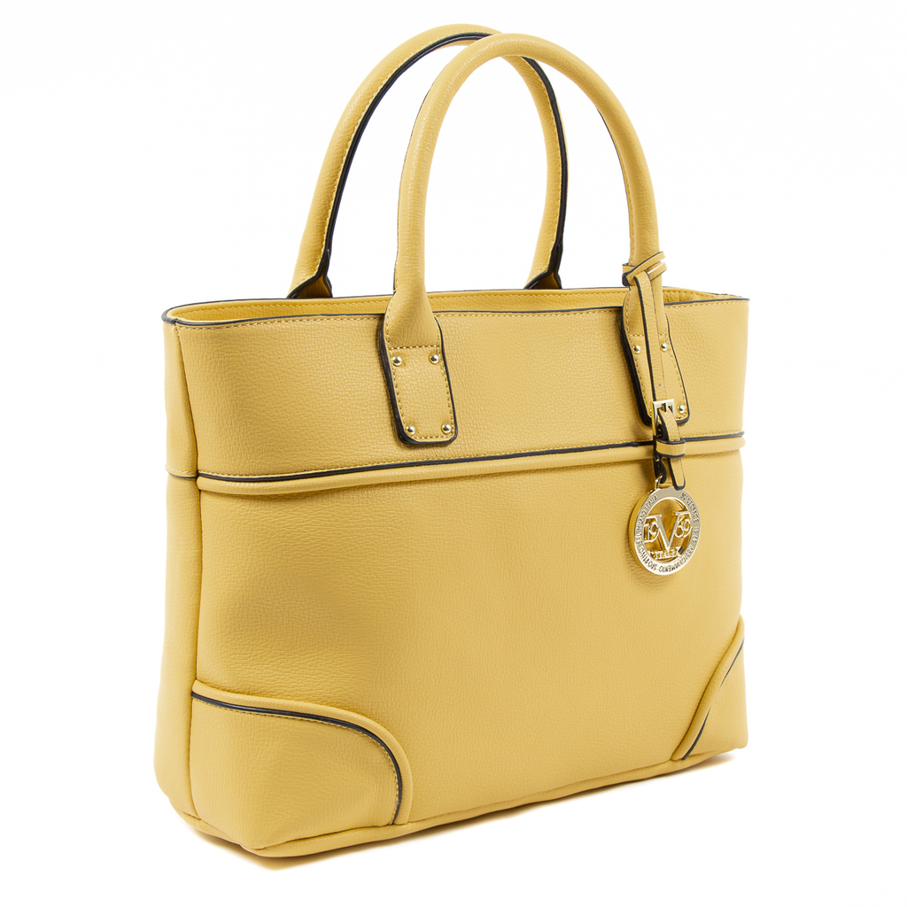 V 1969 Italia Borsa da donna gialla SOPHIA