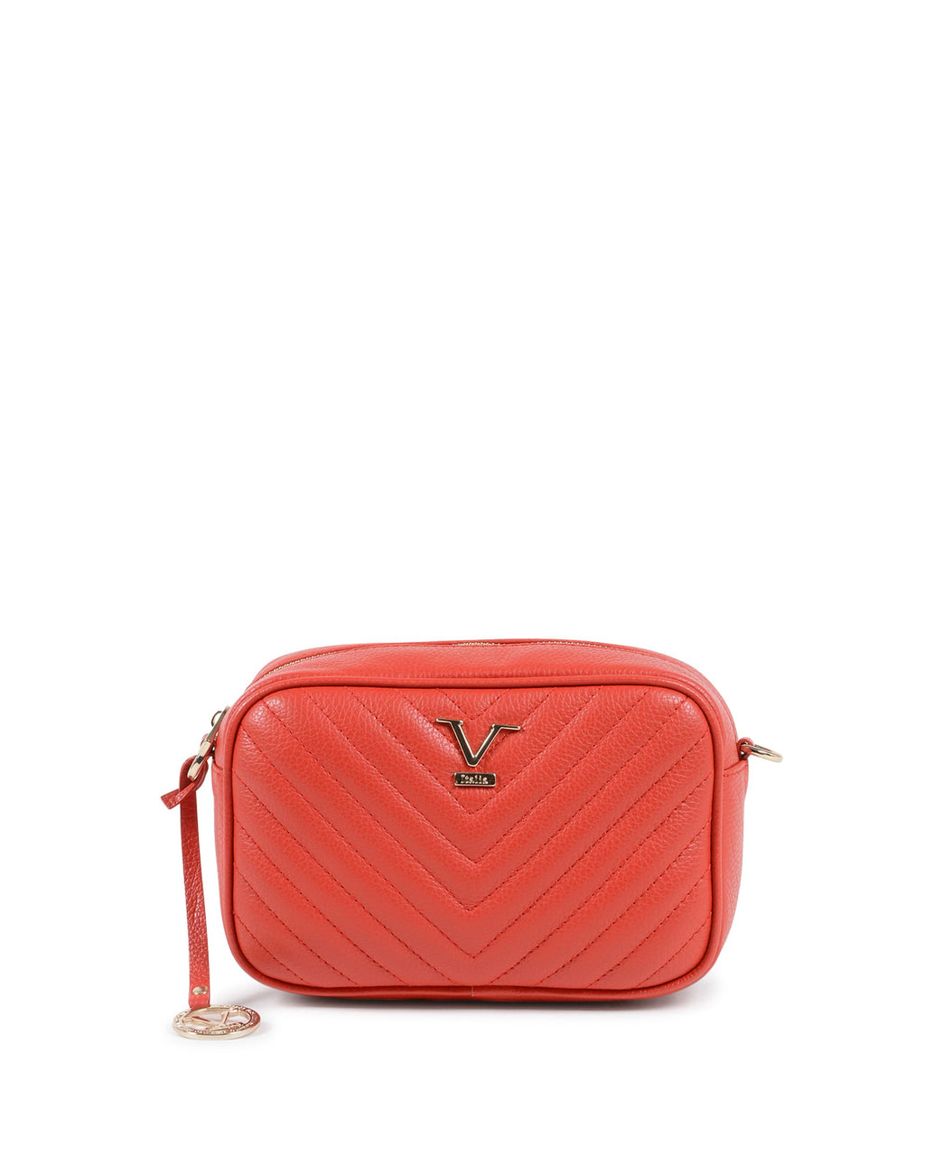 Borsa per fotocamera da donna V Italia Rossa V101 52 DOLLARO ROSSO