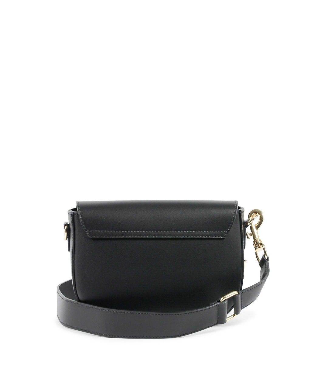 Borsa a tracolla da donna V Italia nera BL10296 52 RUGA NERO