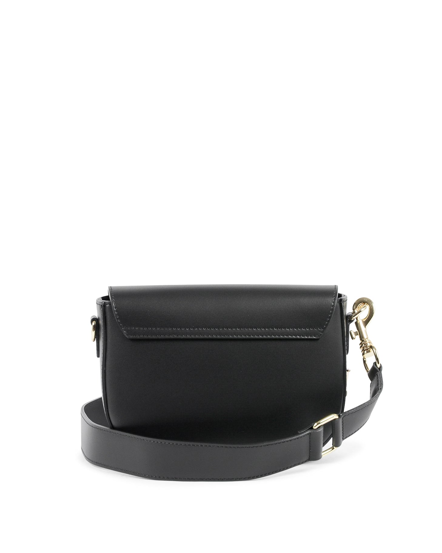Borsa a tracolla da donna V Italia nera BL10296 52 RUGA NERO