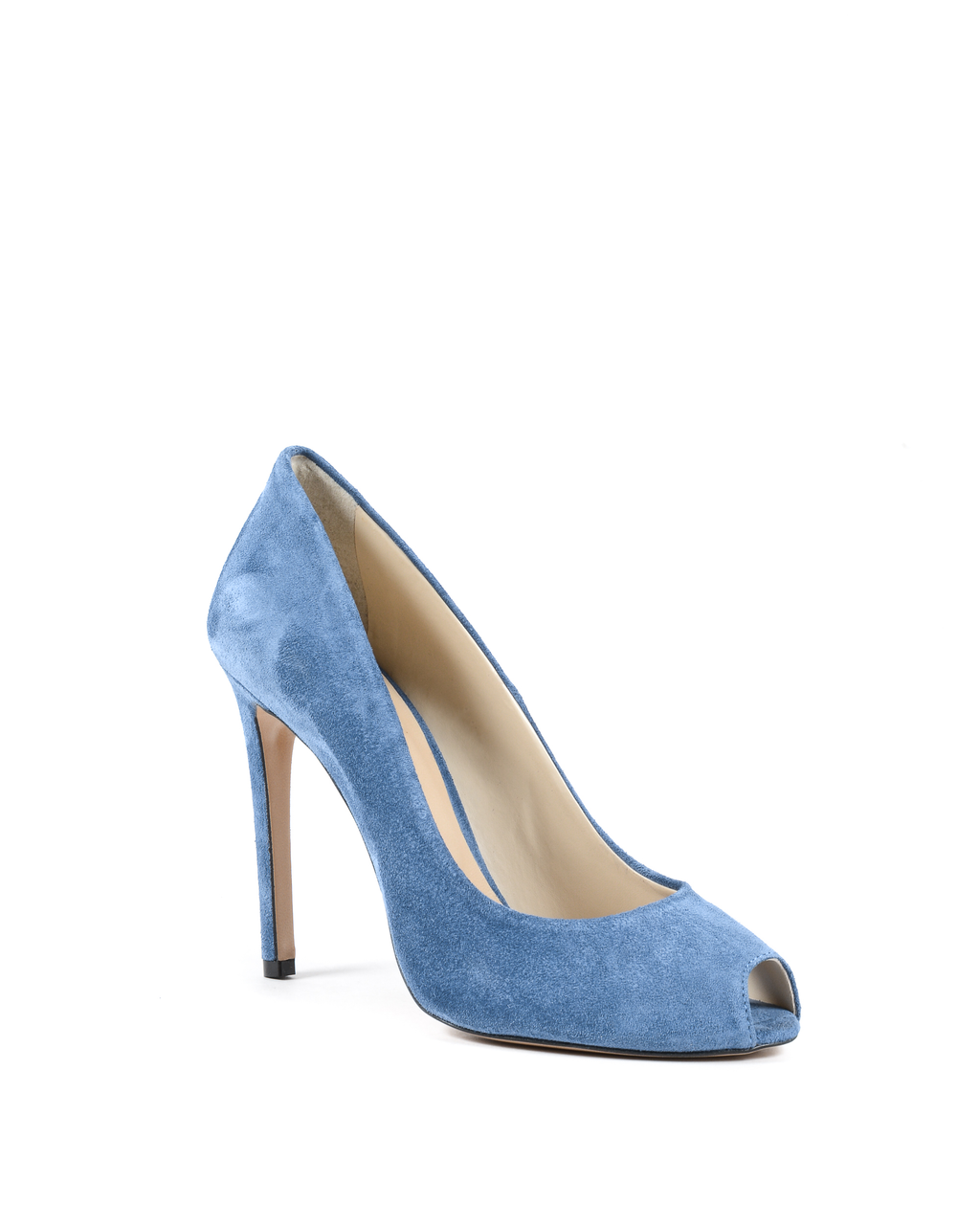 19V69 Italia Donna Décolleté Punta Aperta Blu 303 CROSTA BLU