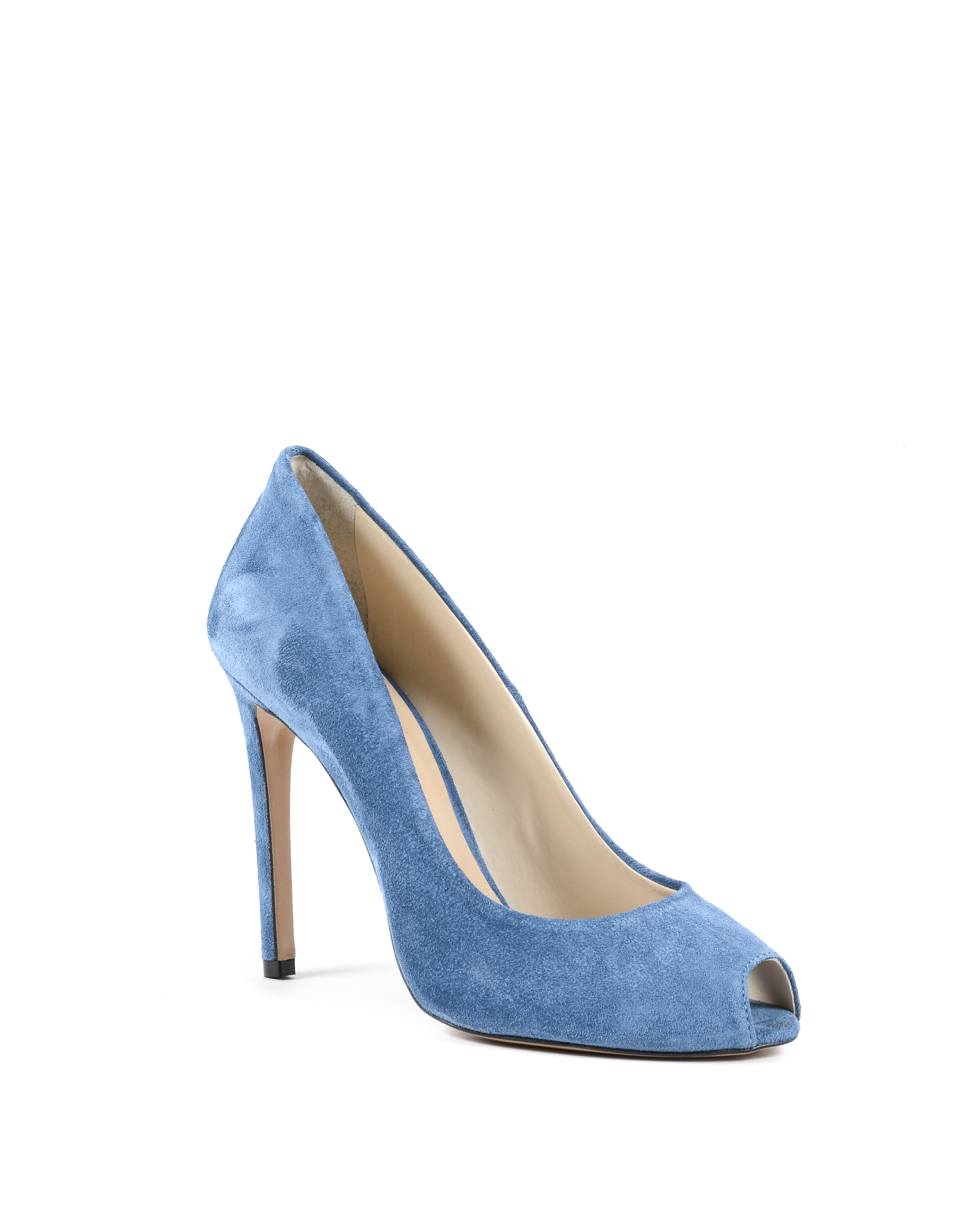 19V69 Italia Donna Décolleté Punta Aperta Blu 303 CROSTA BLU