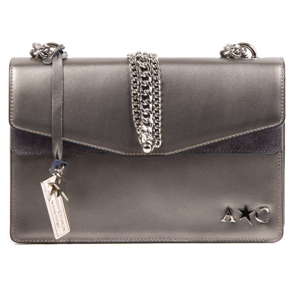 Borsa da donna Andrew Charles con anello in argento