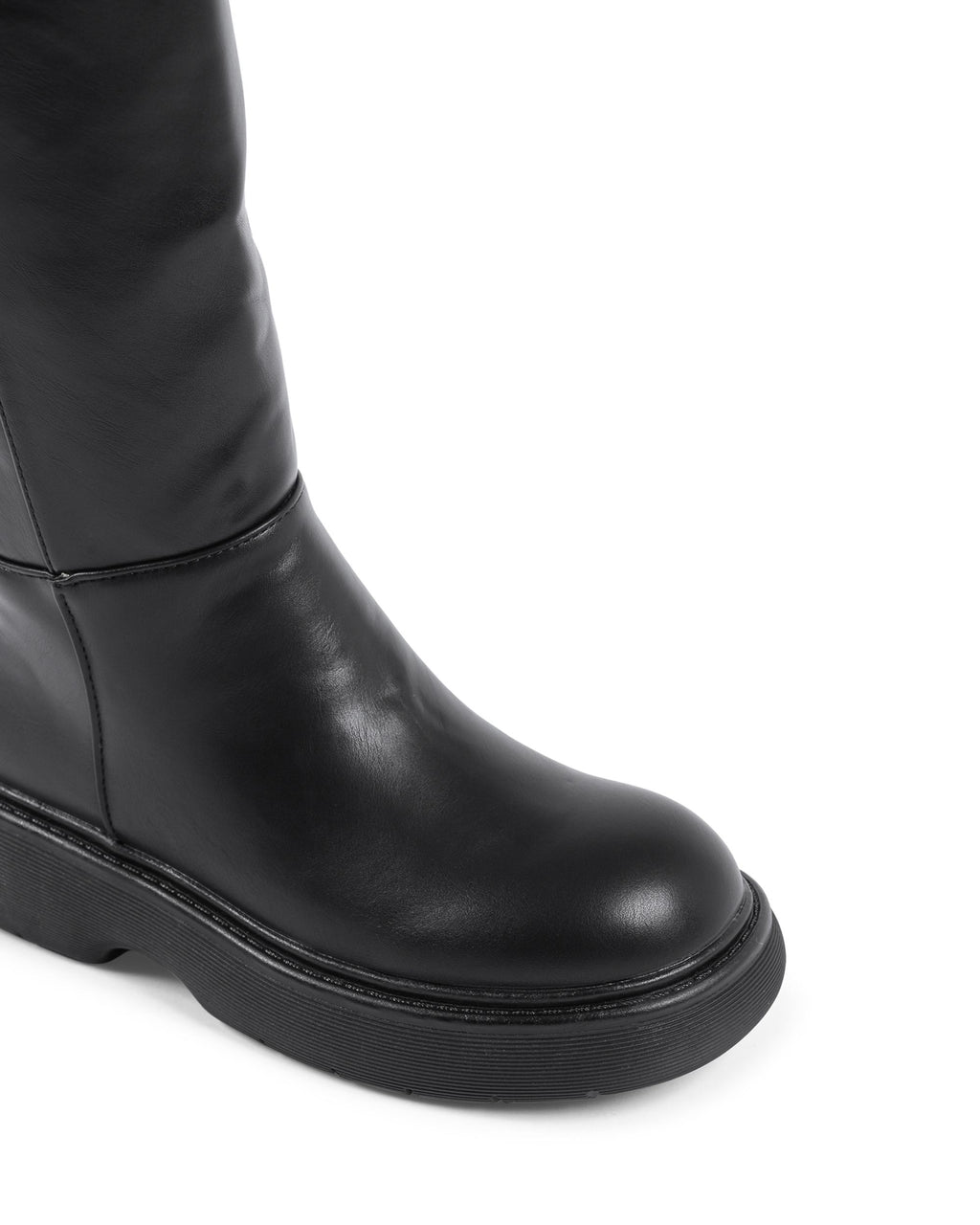 19V69 Italia Womens Short Boot Nero 181-119 NERO