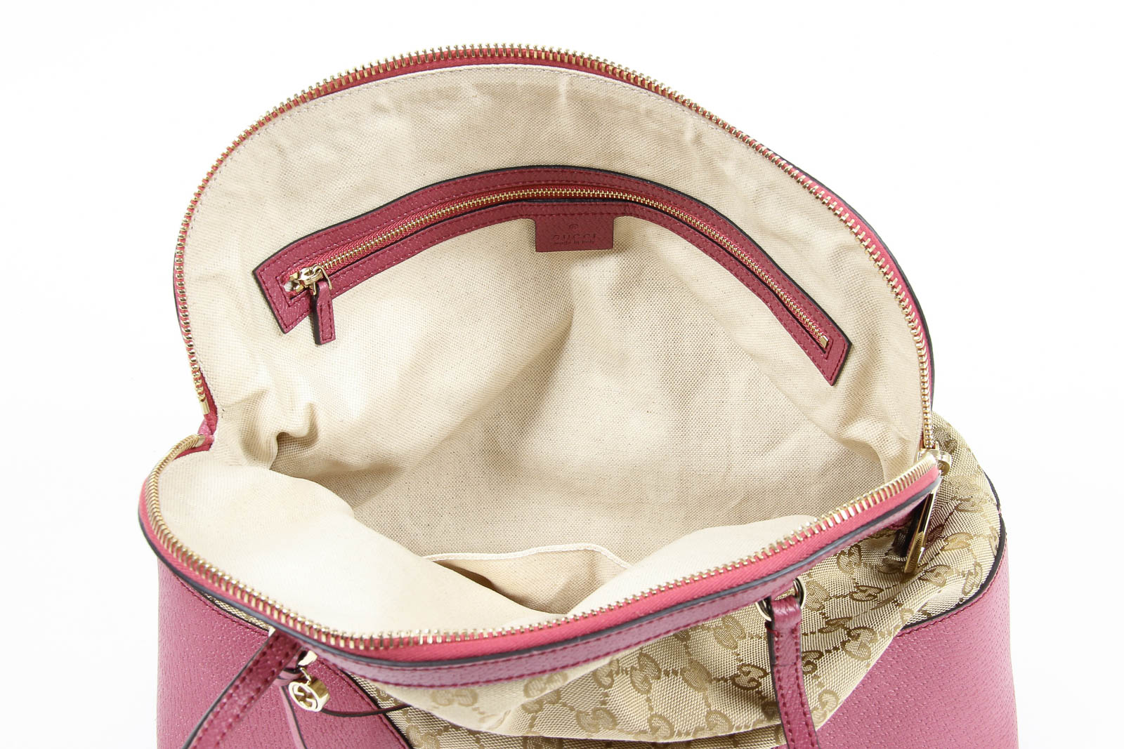 Borsa a mano Gucci Bree Original GG Canvas da donna