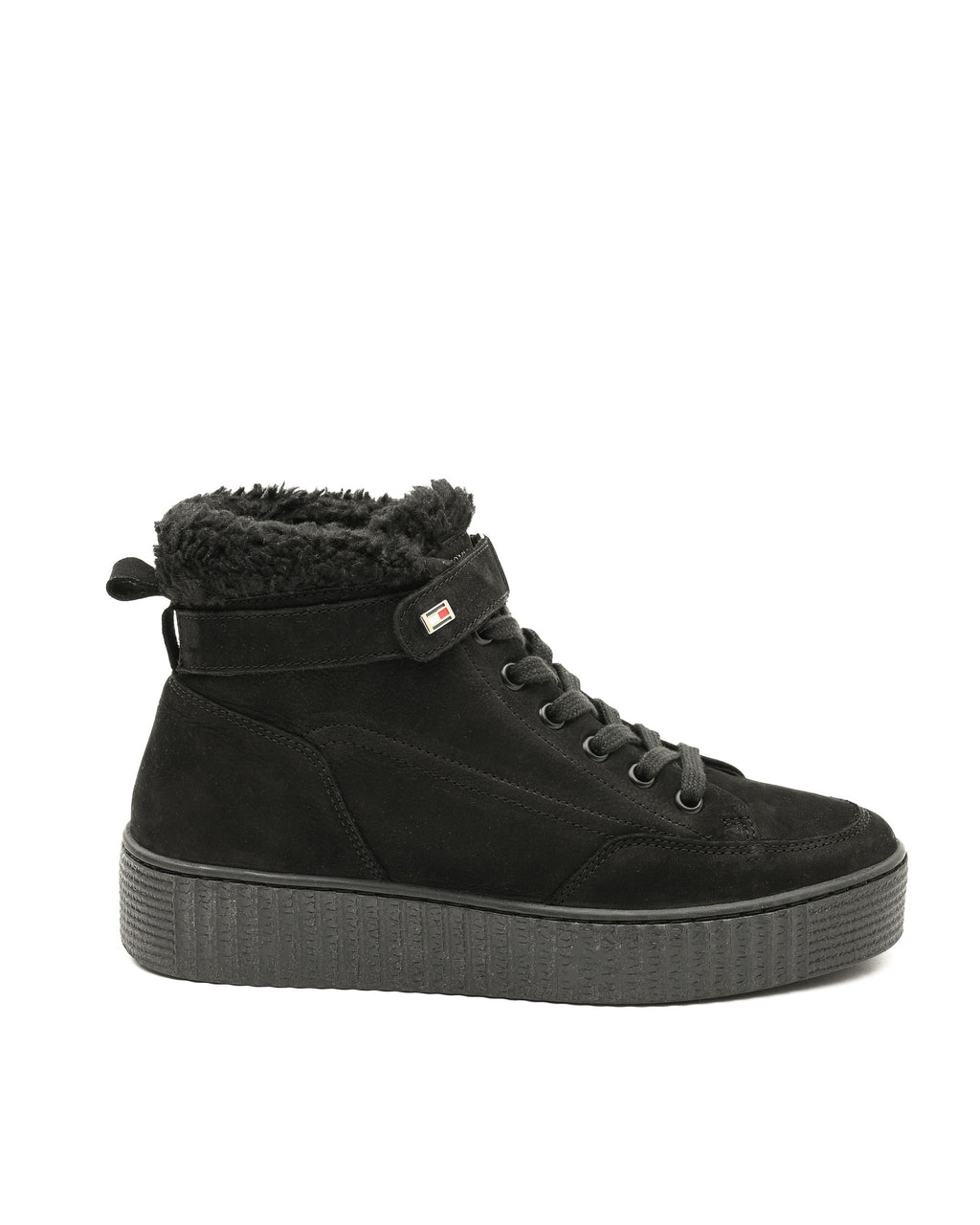 Stivali da donna Tommy Hilfiger FW0FW08172BDS