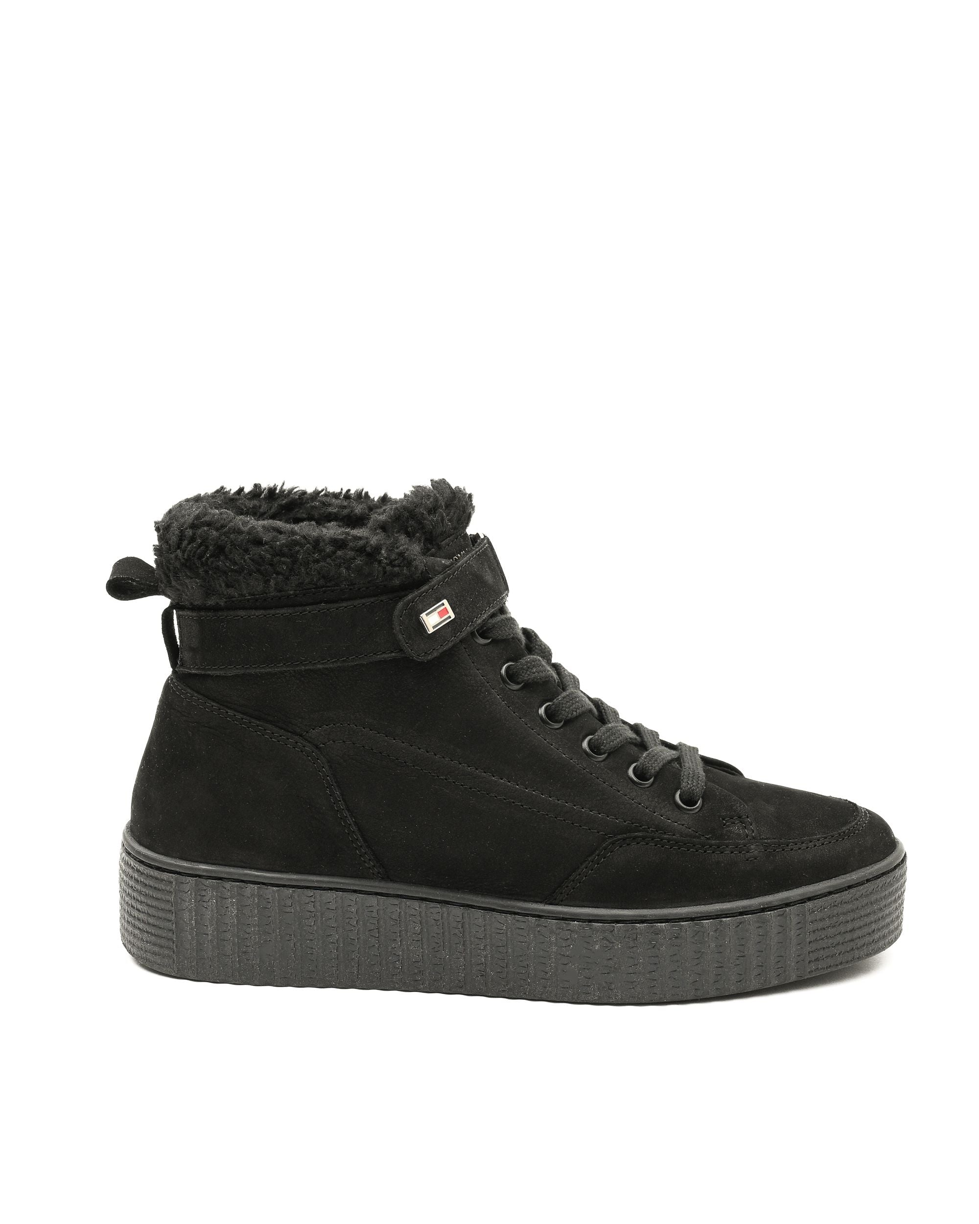 Stivali da donna Tommy Hilfiger FW0FW08172BDS